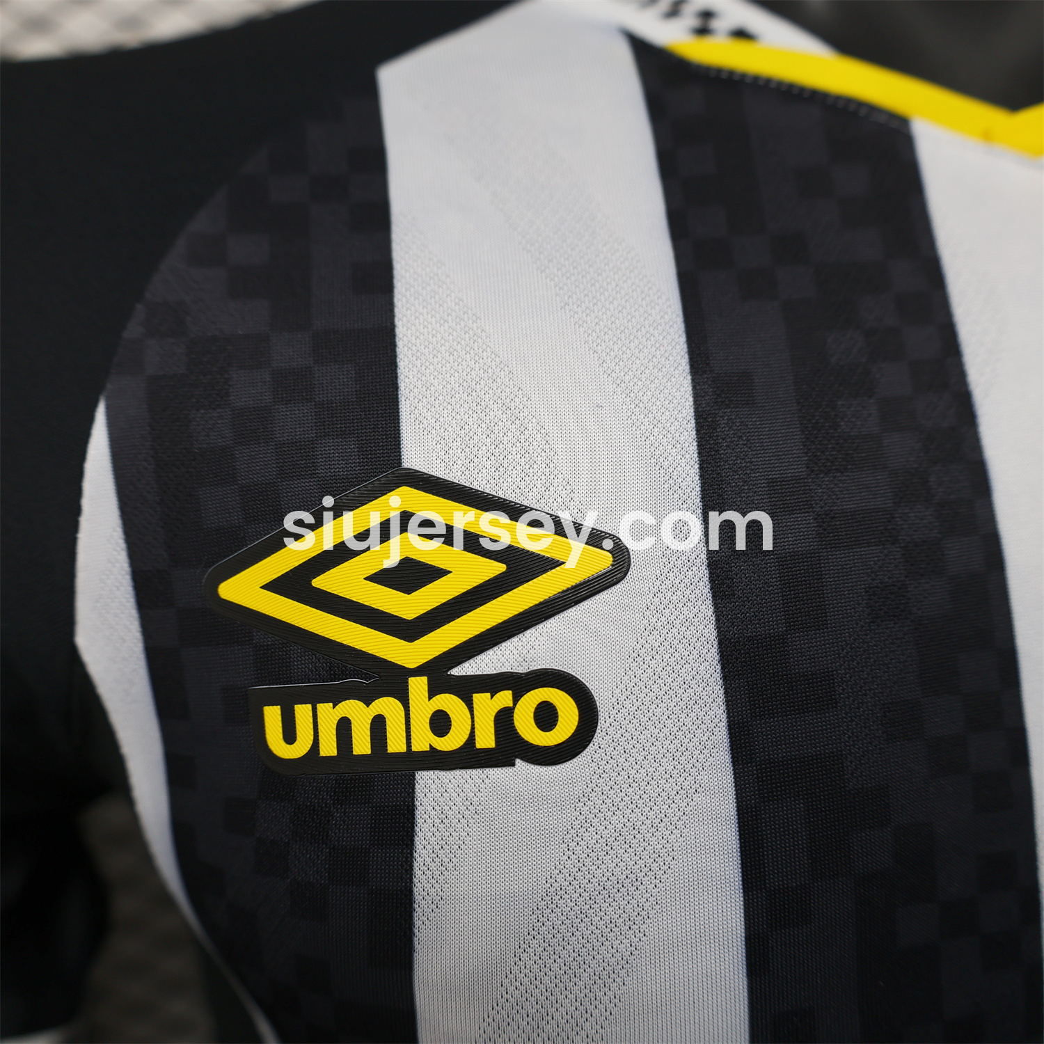 SIUjerseys-Santos 25-26 Away Unsponsored Jersey - Player Version