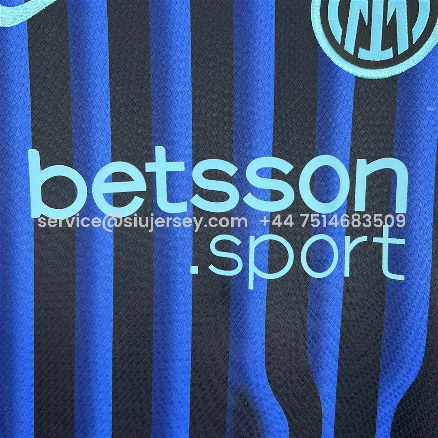 SIUjerseys-Women's Inter Milan 25-26 Home Jersey