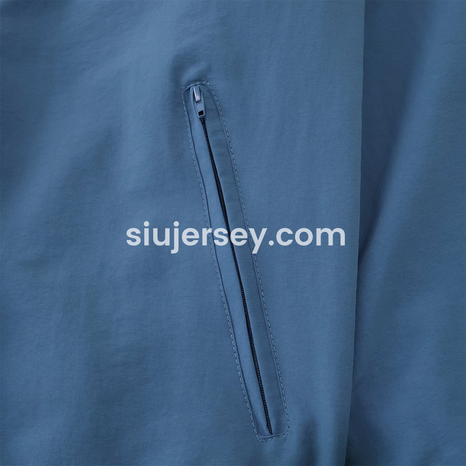 SIUjerseys-Croatia 24-25 Away Style Double Sided Reversible Windbreaker - Blue