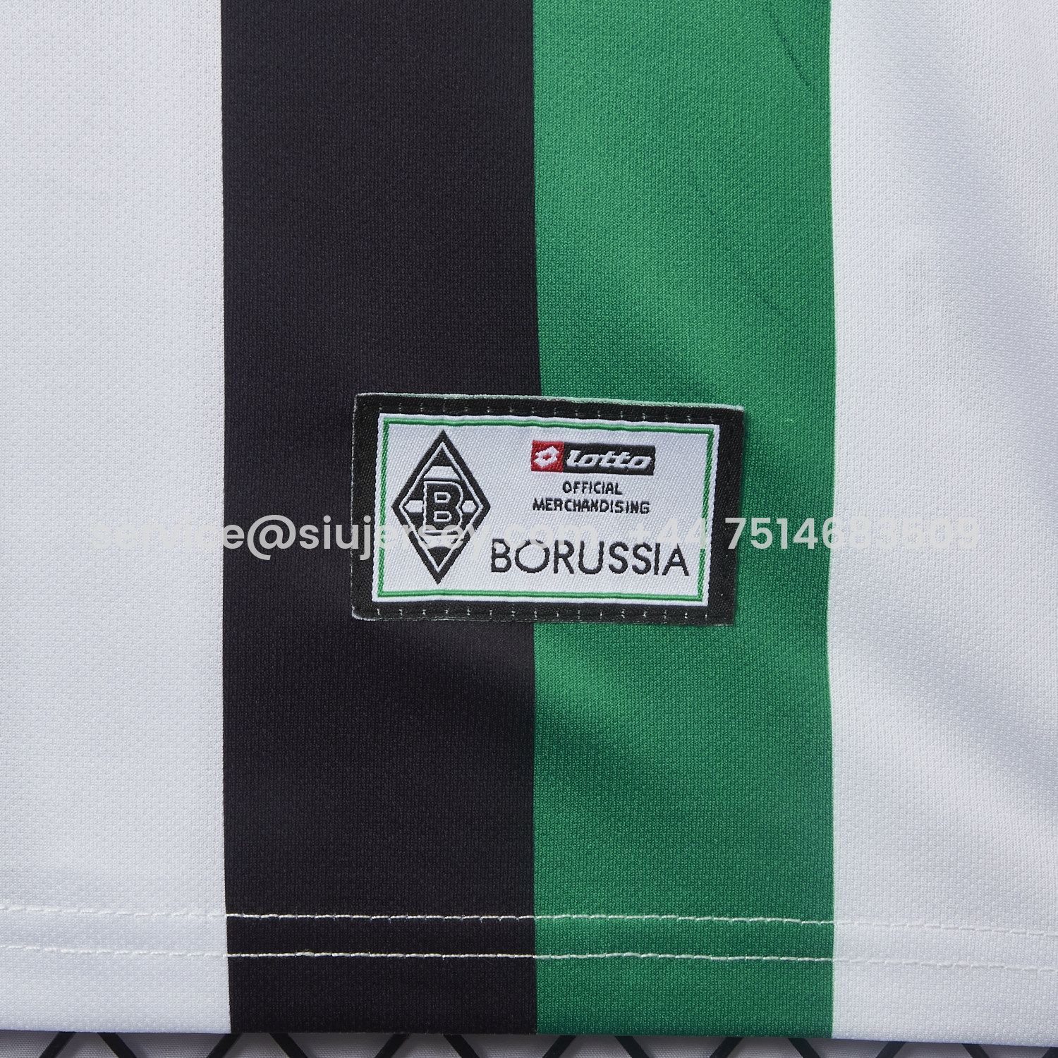 SIUjerseys-Retro Borussia Mönchengladbach 2008-09 Home Jersey