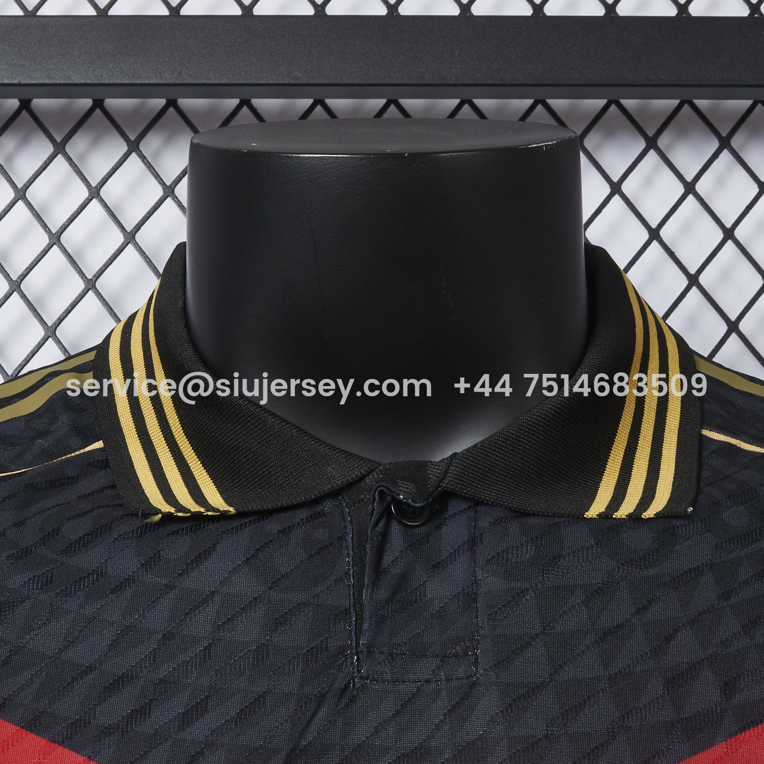 SIUjerseys-Mexico 25-26 Red And Green Chest Lines Special Jersey - Player Version