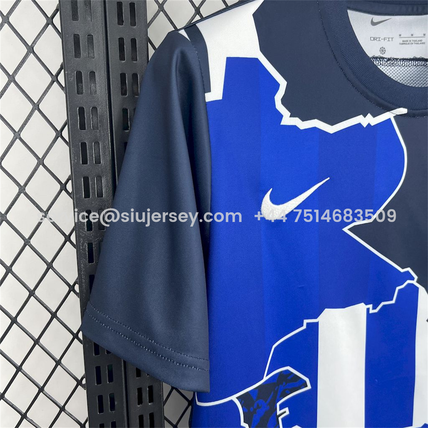 SIUjerseys-Hertha BSC 24-25 Three Joint Special Edition Jersey - Fans Version