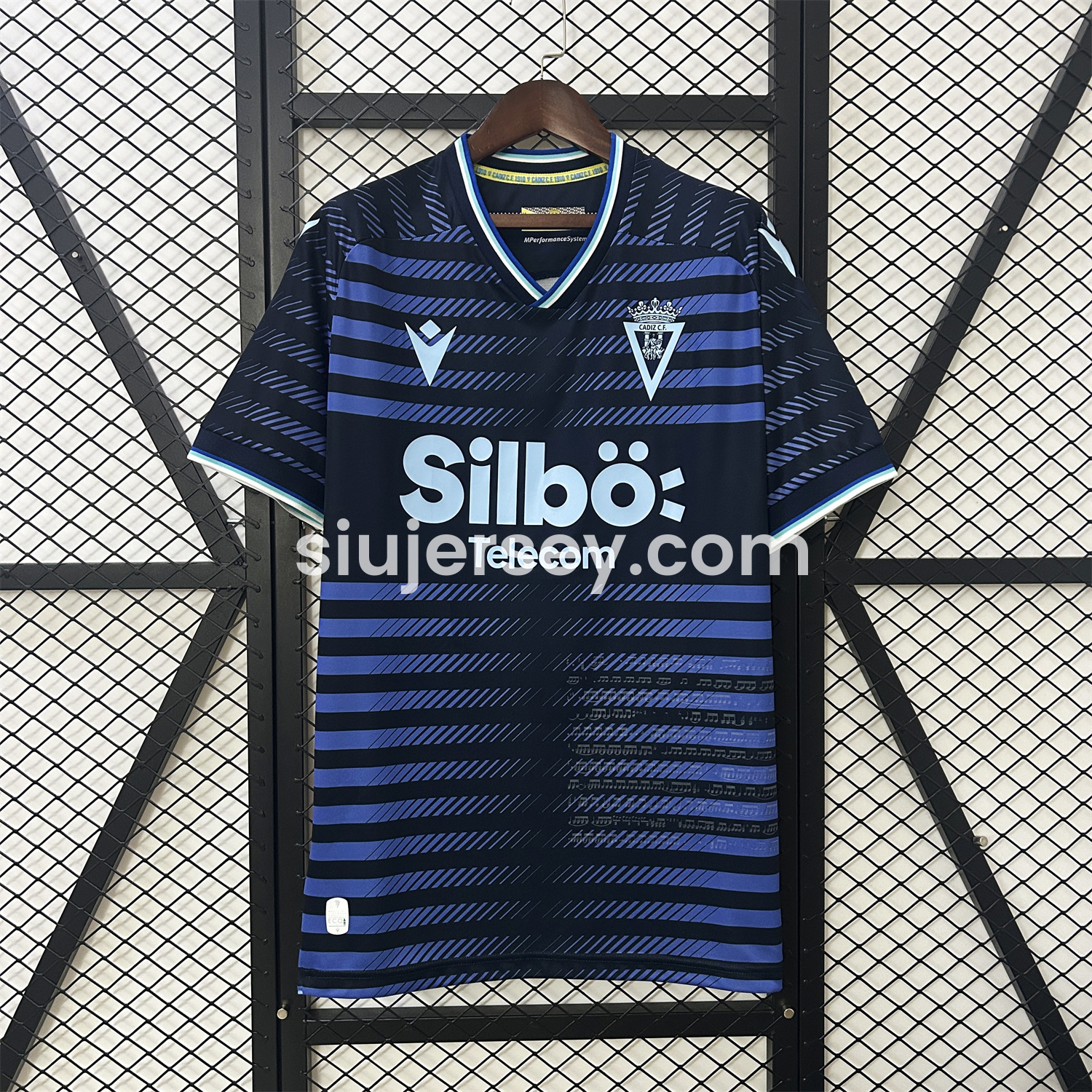 SIUjerseys-Cádiz Cadiz 24-25 Third Jersey - Fans Version