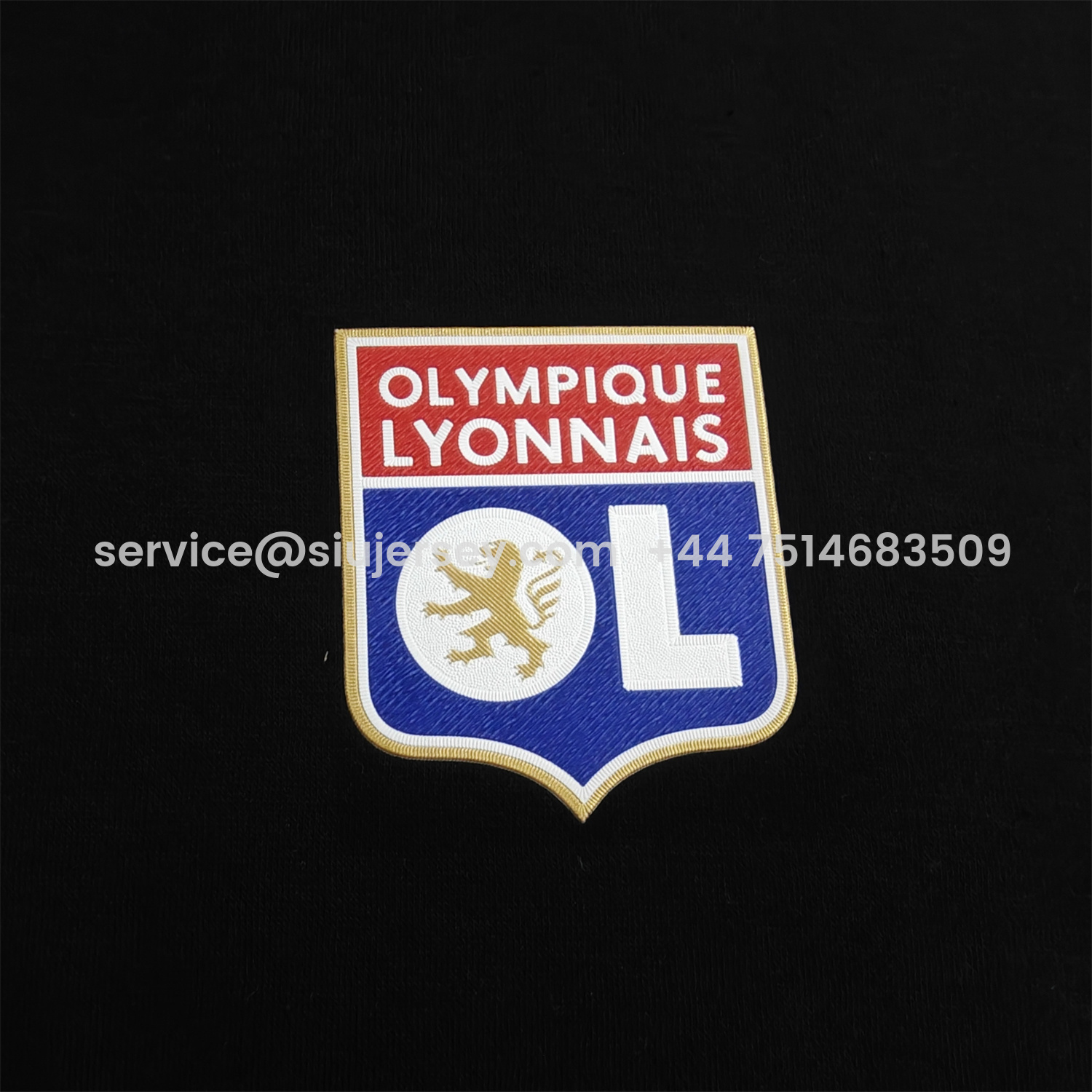 SIUjerseys-Lyon 25-26 Home Unisex Pullover Hoodie