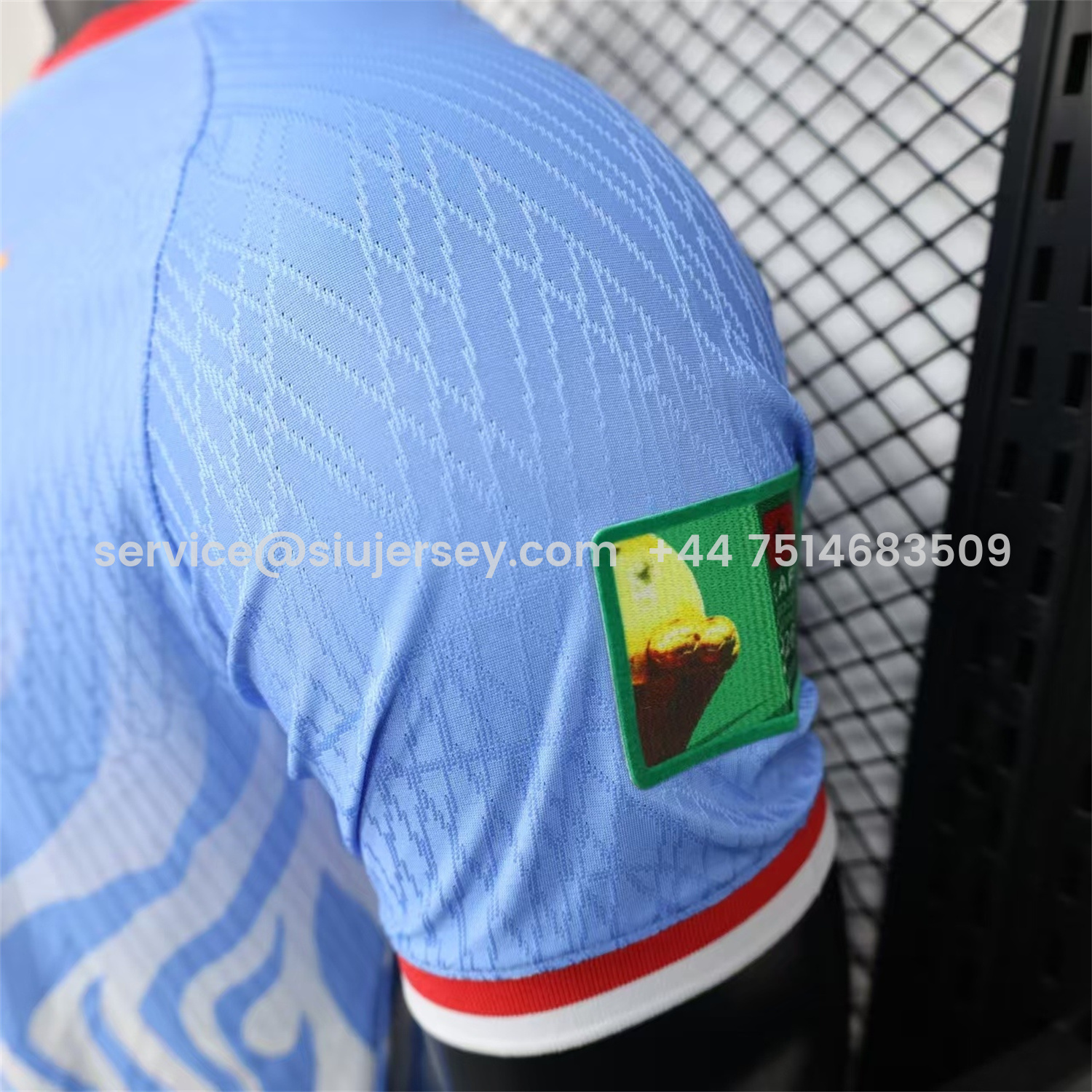 SIUjerseys-Congo 2026 Home Blue Jersey - Player Version