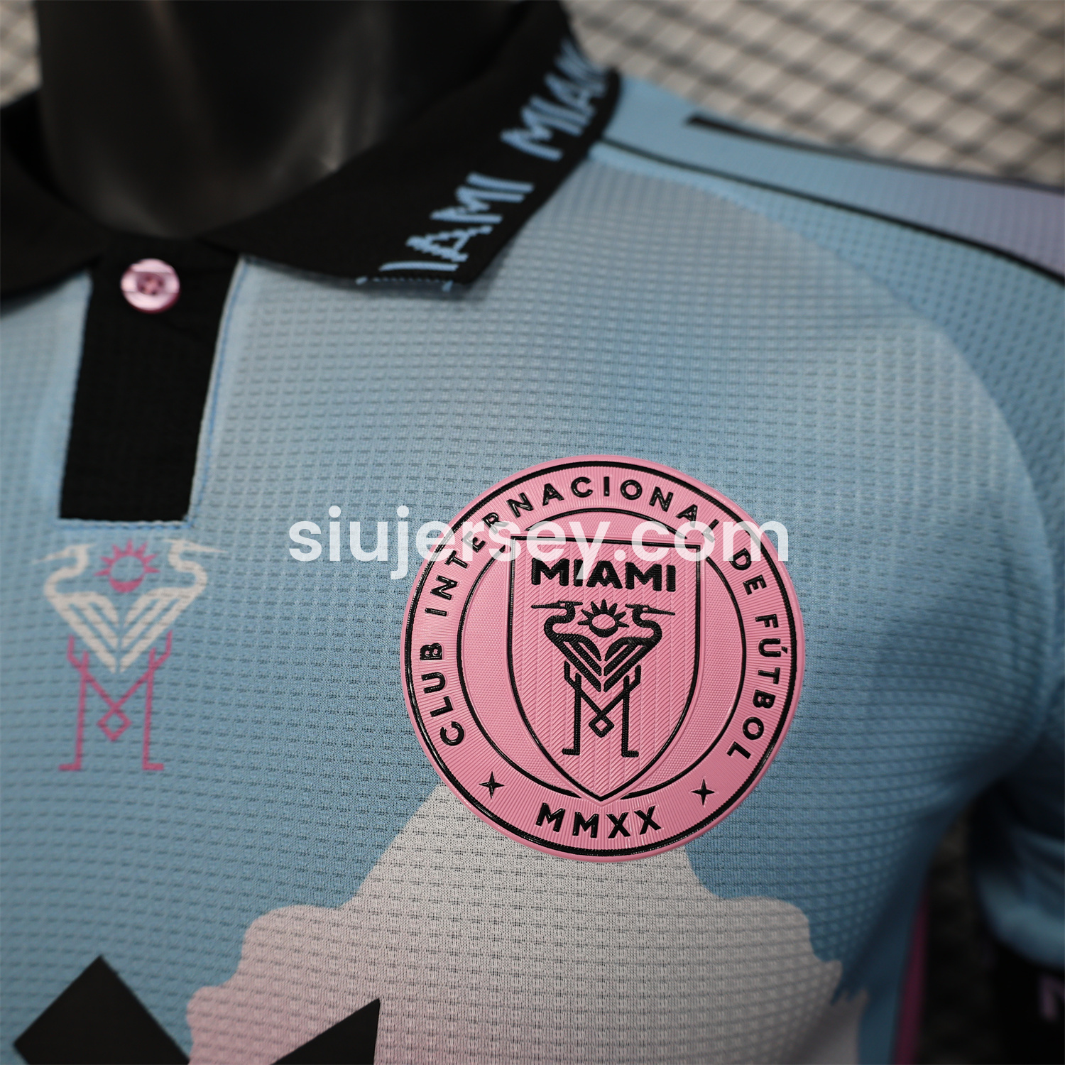 SIUjerseys-INT M.A.M 2025 Blue City Silhouette Special Edition Jersey - Player Version