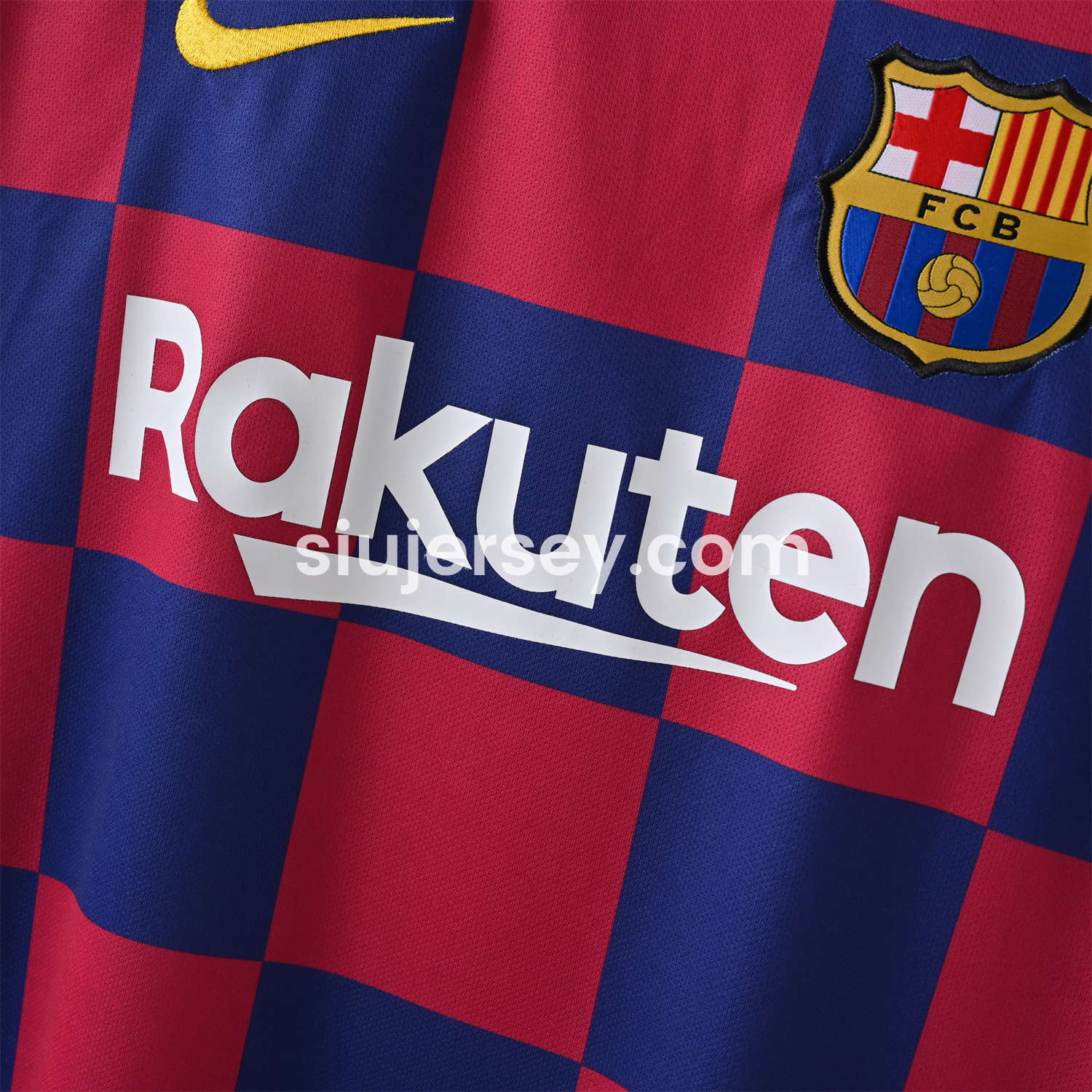 SIUjerseys-Retro Barcelona 2019-20 Home Jersey