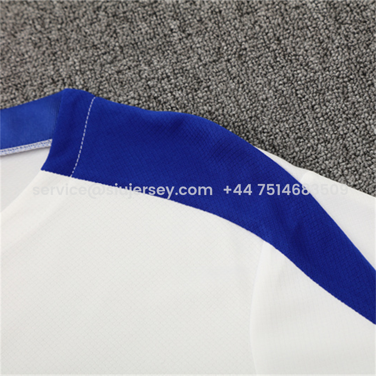 SIUjerseys-Paris Saint-Germain PSG 25-26 Short-Sleeve Training Set - White Top & Black Shorts