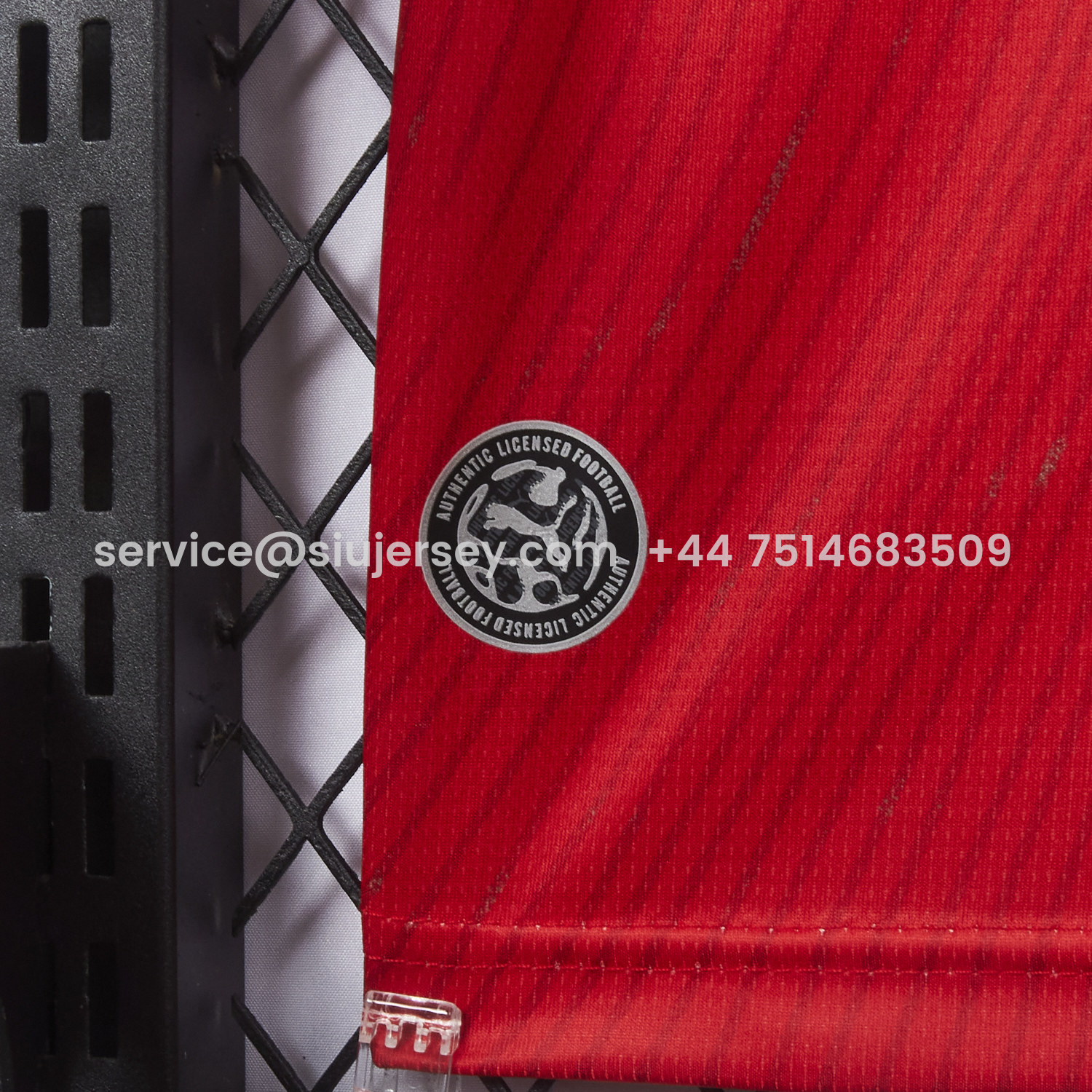 SIUjerseys-Switzerland 25-26 Home (Informal-release Version) Red Jersey - Fans Version
