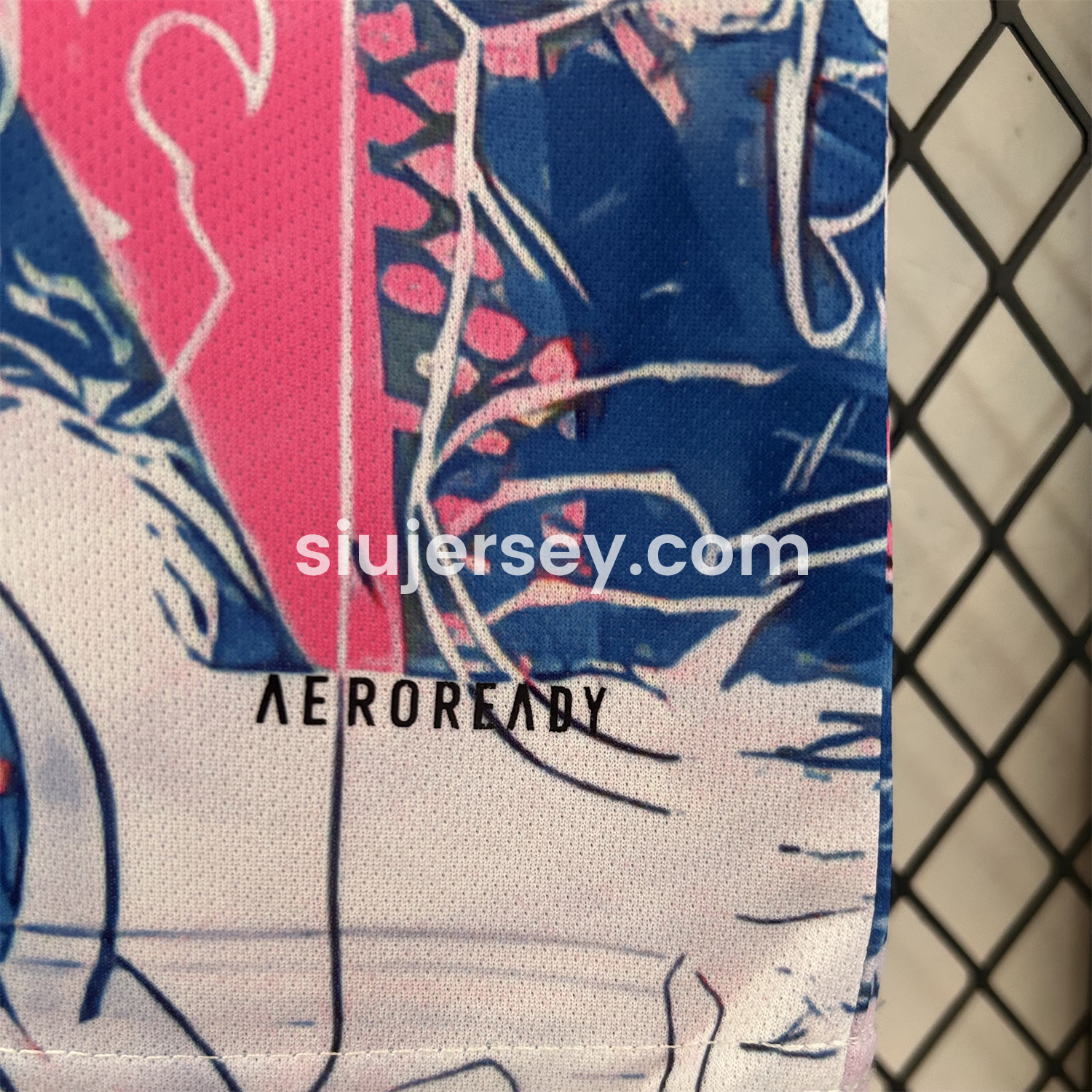 SIUjerseys-Japan 25-26 Blue Vegeta Comic Slice Special Edition Jersey - Fans Version