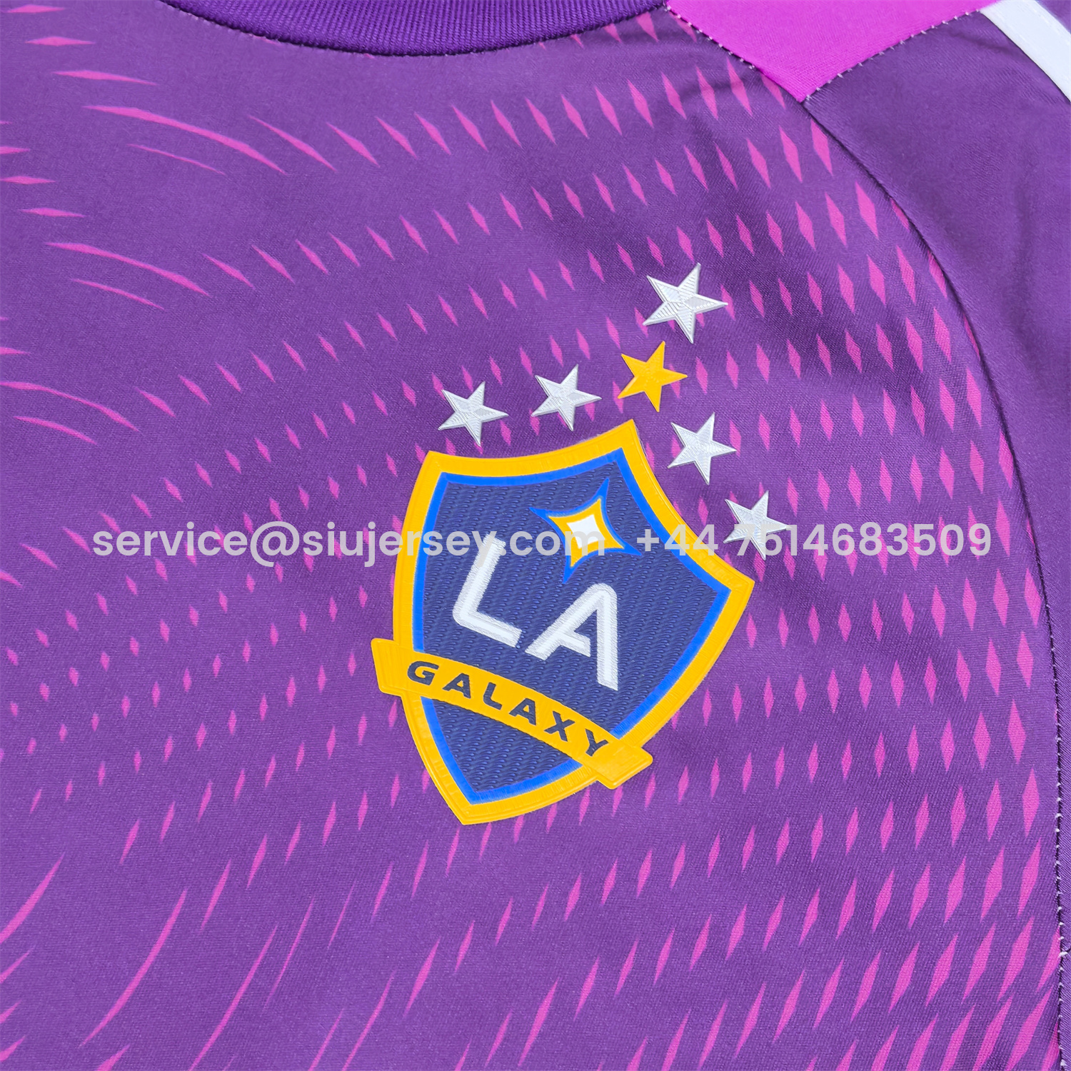 SIUjerseys-LA Galaxy 25-26 Purple Goalkeeper Jersey - Fans Version