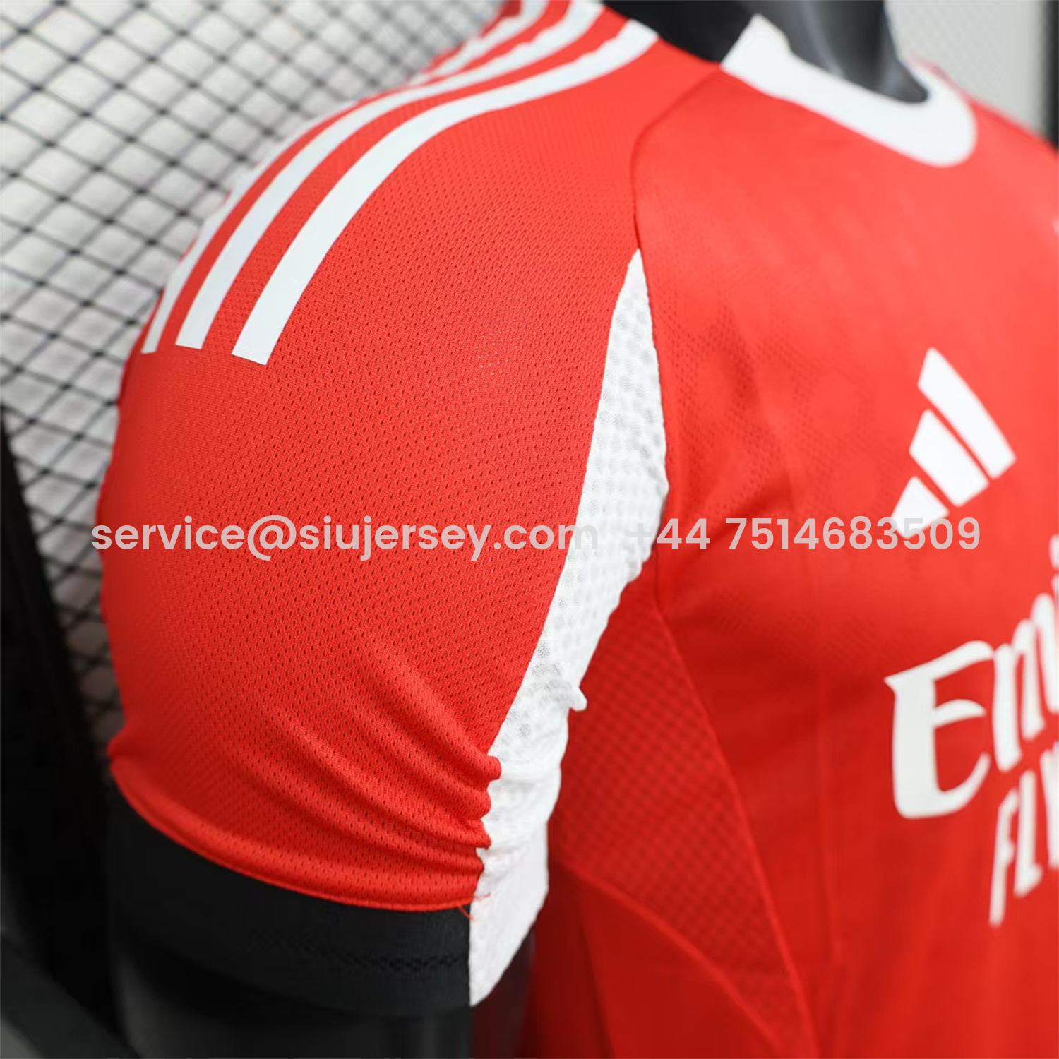 SIUjerseys-Benfica 25-26 Home Jersey - Player Version