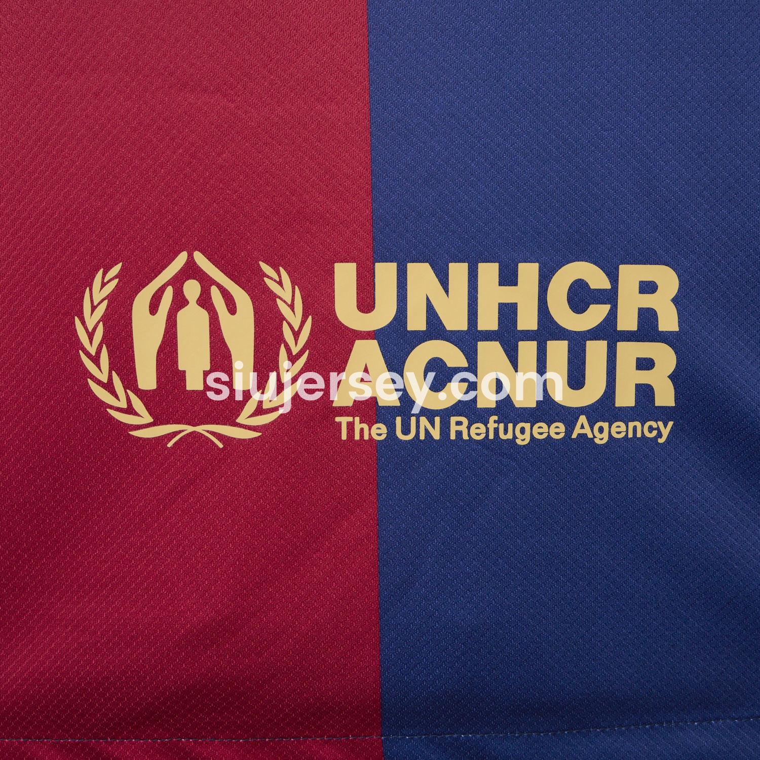 SIUjerseys-Barcelona x Travis Scott 24-25 Home Jersey - Fans Version