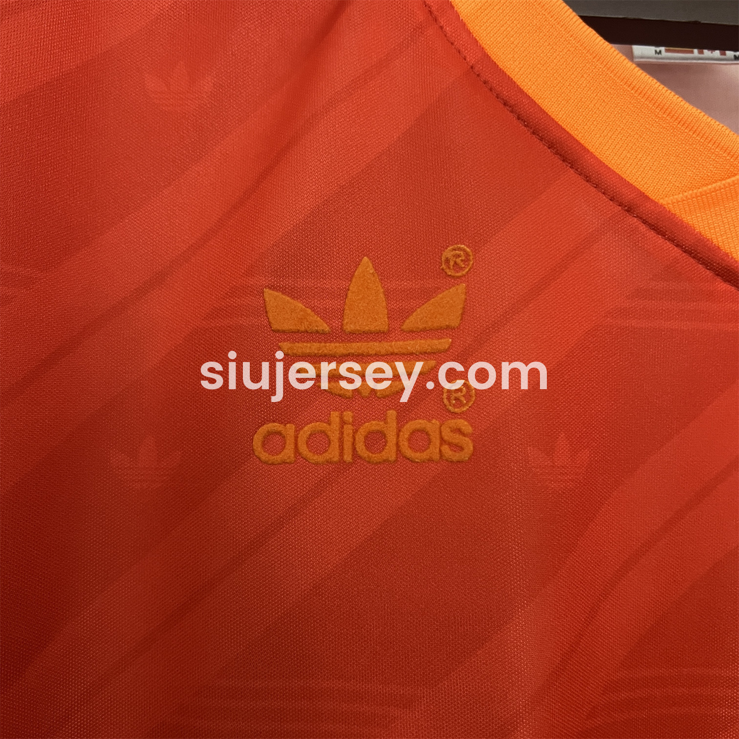 SIUjerseys-Retro Roma 1992-94 Home Jersey