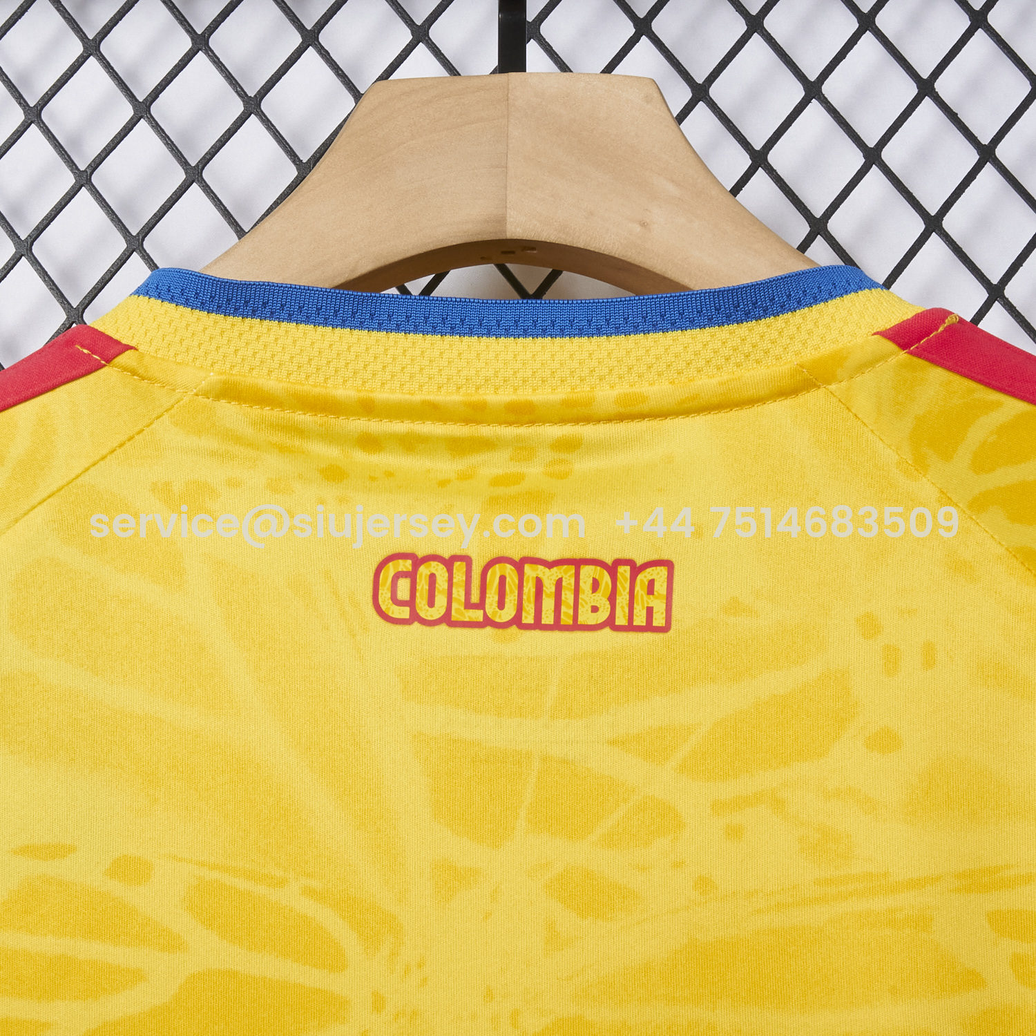 SIUjerseys-Colombia 2026 Home Jersey (Leaked Version) - Fans Version