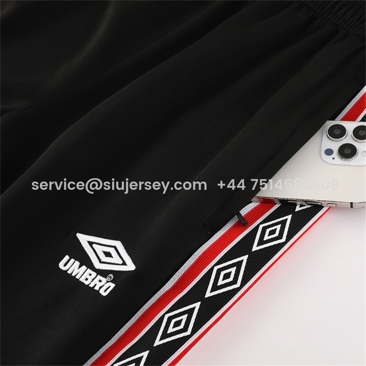 SIUjerseys-Manchester United 25-26 Throwback 98-99 Style Jacket Training Tracksuit - Black