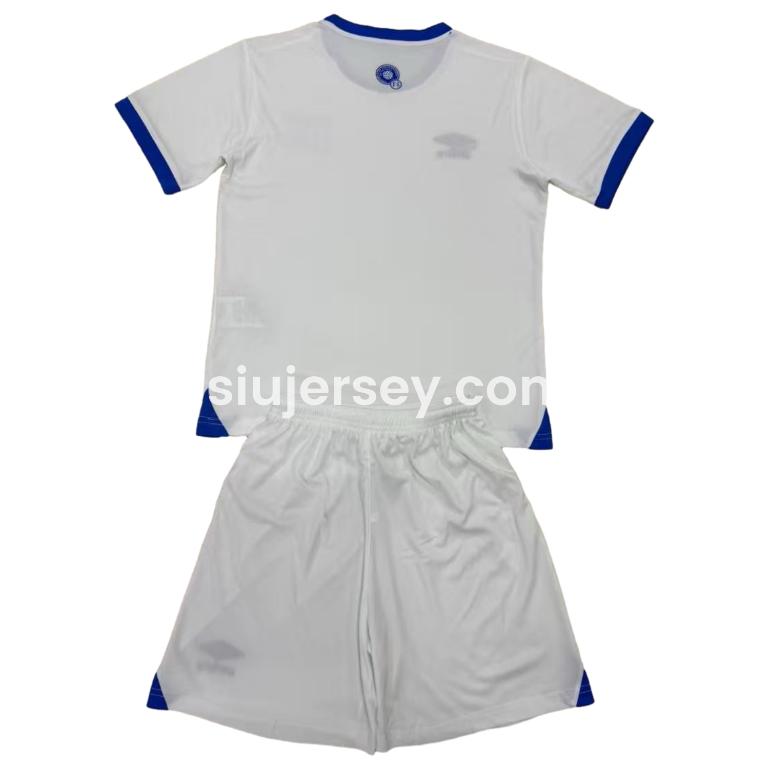 SIUjerseys-El Salvador 25-26 Away Kids Kit