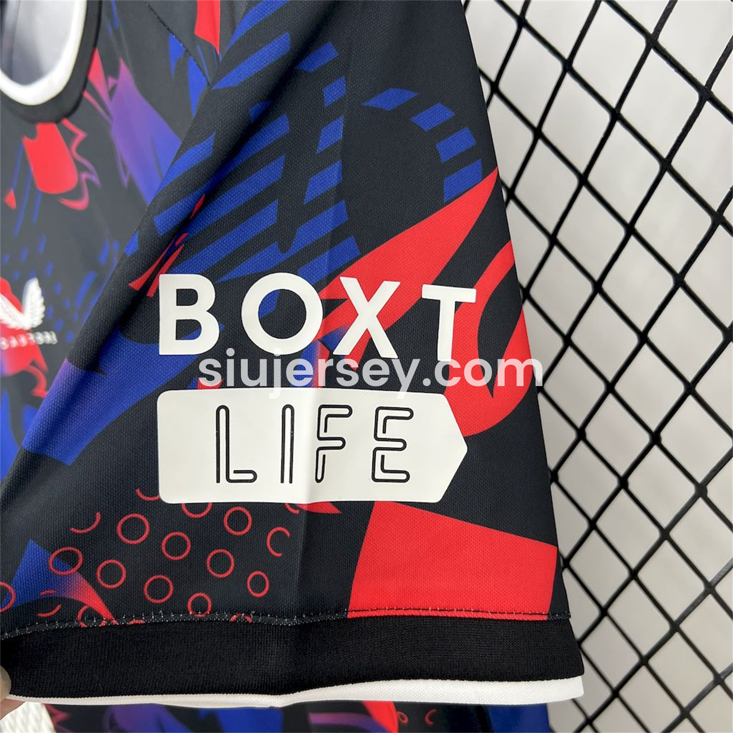 SIUjerseys-Glasgow Rangers 24-25 Third Away Jersey - Fans Version