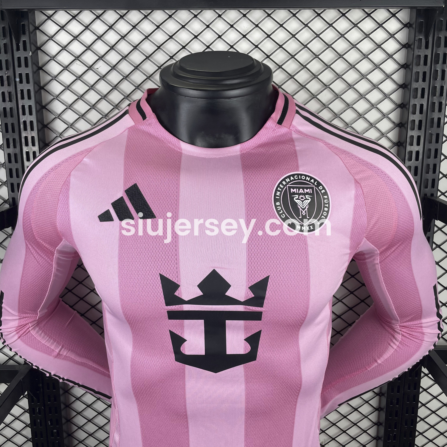 SIUjerseys-INT M.A.M 2025-26 Home Long Sleeves Jersey - Player Version