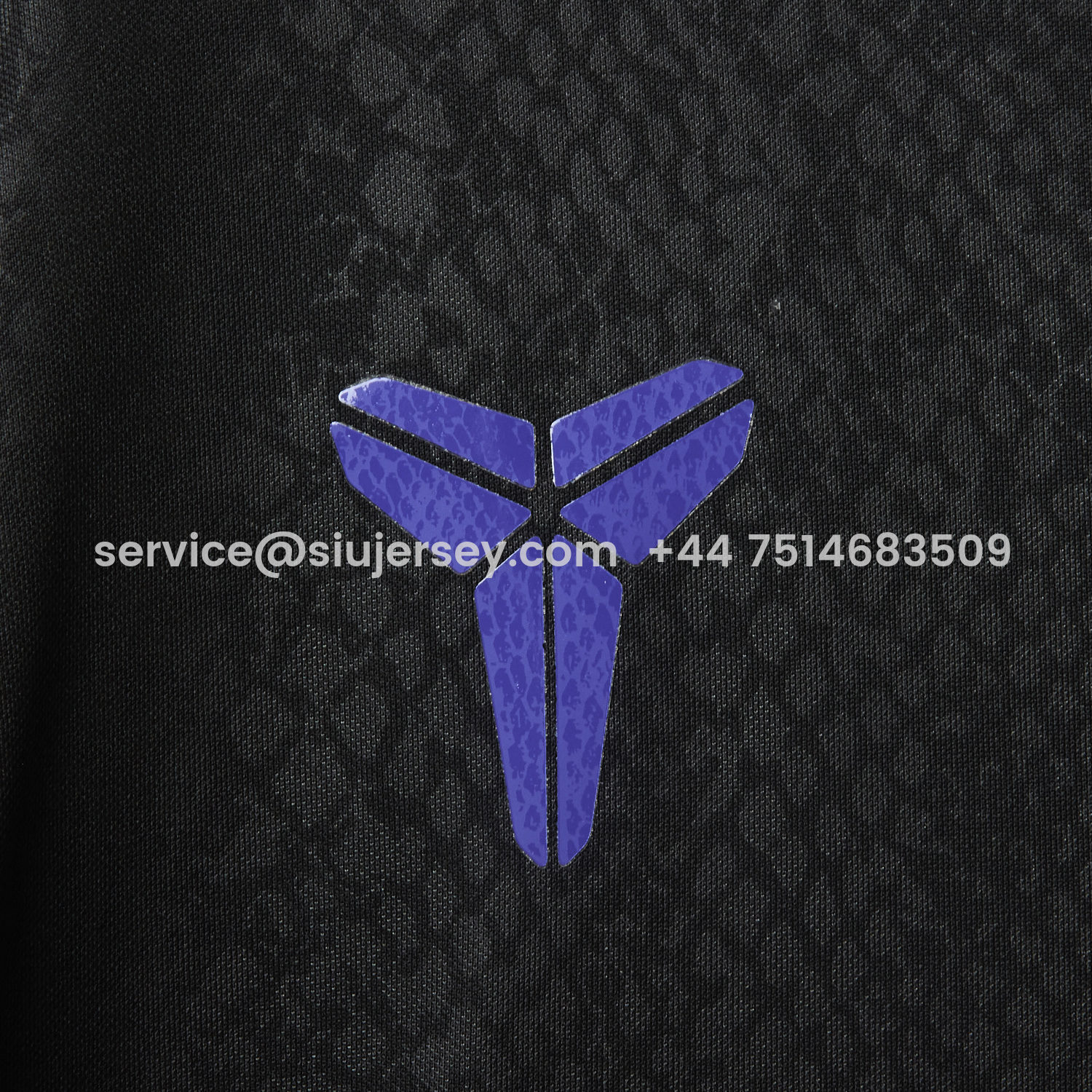 SIUjerseys-Barcelona X KB 25-26 Black And Purple Special Jersey - Player Version