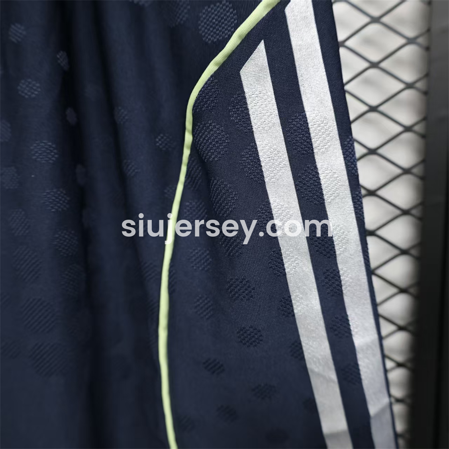 SIUjerseys-Real Madrid 25-26 Away Shorts - Player Version