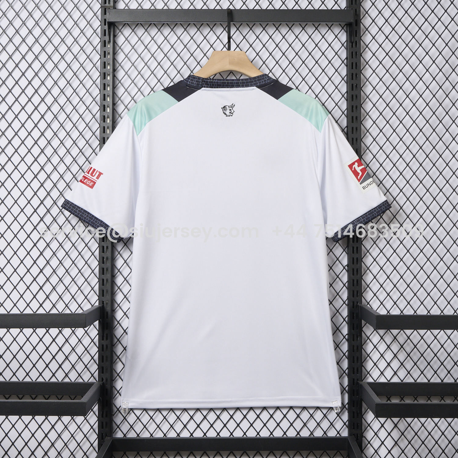 SIUjerseys-Kaiserslautern 25-26 Away Jersey - Fans Version