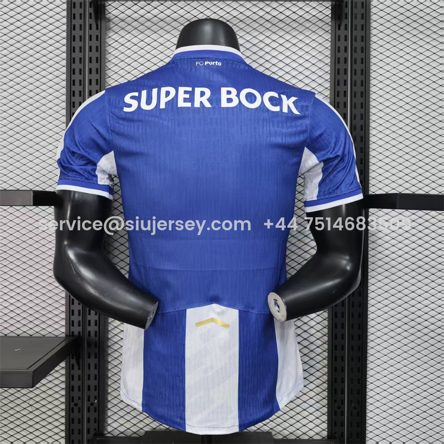 SIUjerseys-Porto 25-26 Home Jersey - Player Version