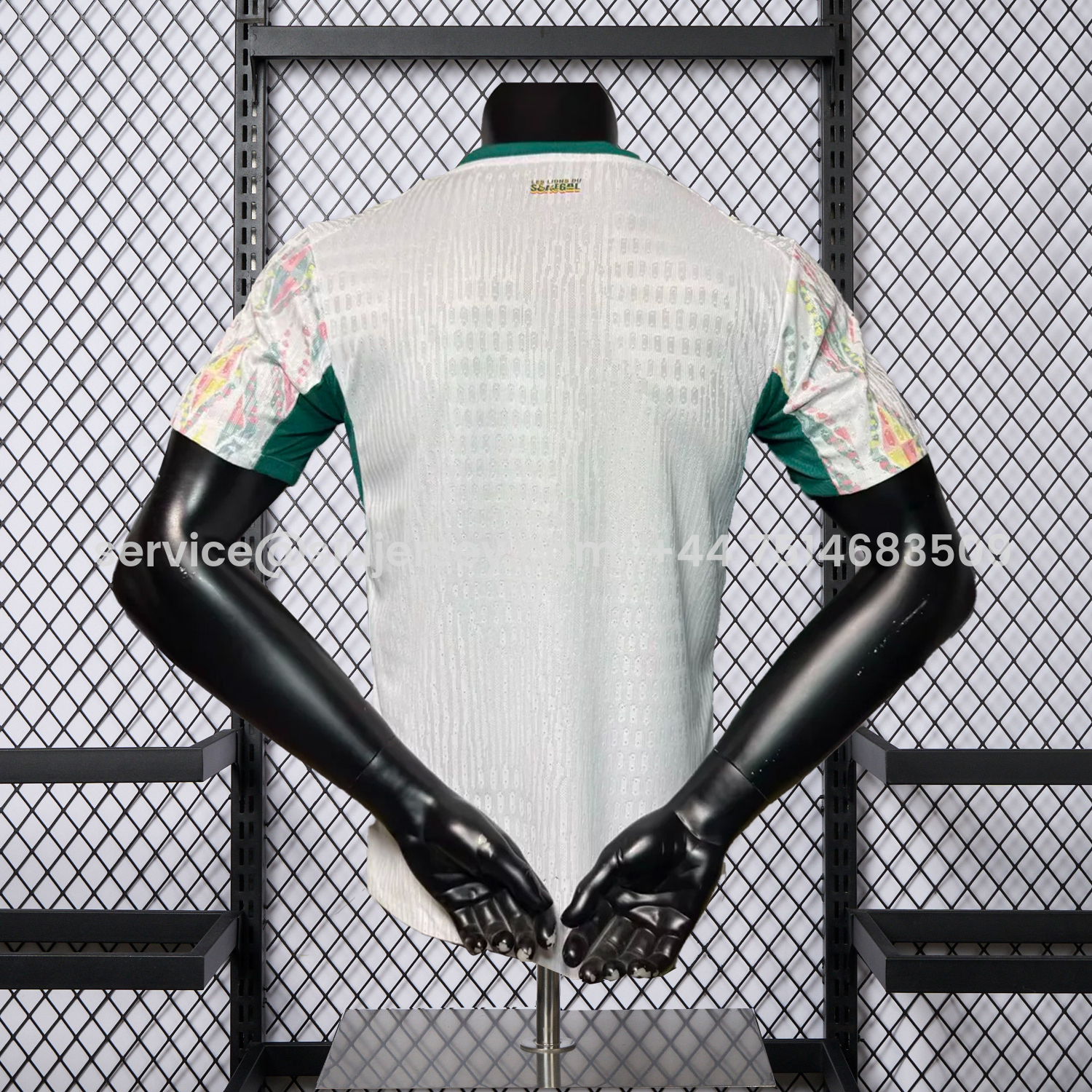 SIUjerseys-Senegal 25-26 Home White Jersey - Player Version