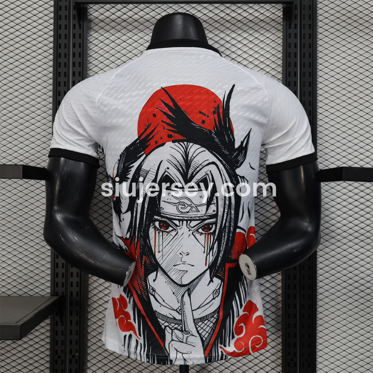 SIUjerseys-Japan 24-25 Uchiha Itachi Sharingan Special Edition Jersey - Player Version