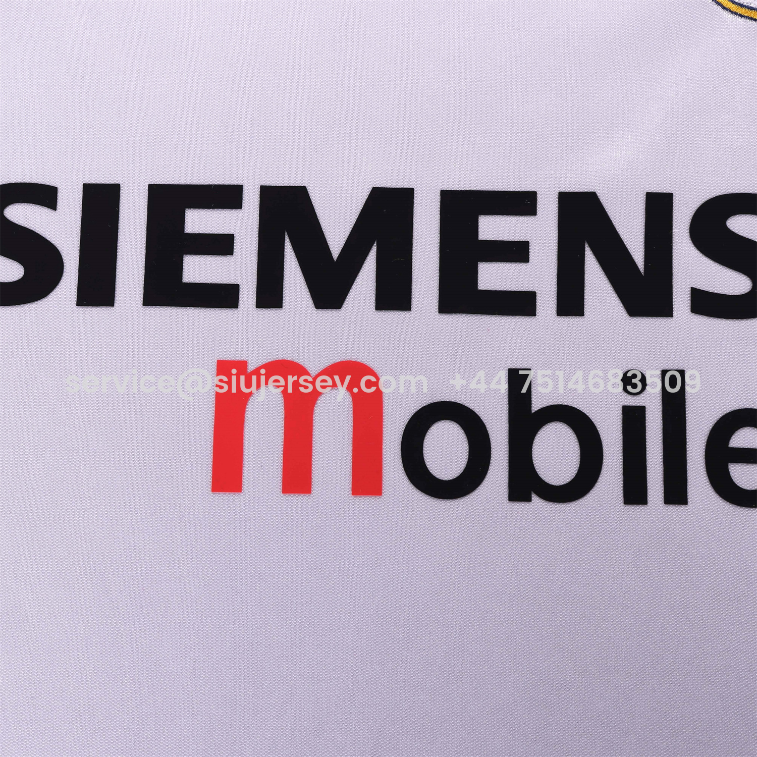 SIUjerseys-Retro Real Madrid 04-05 Home Kids Kit