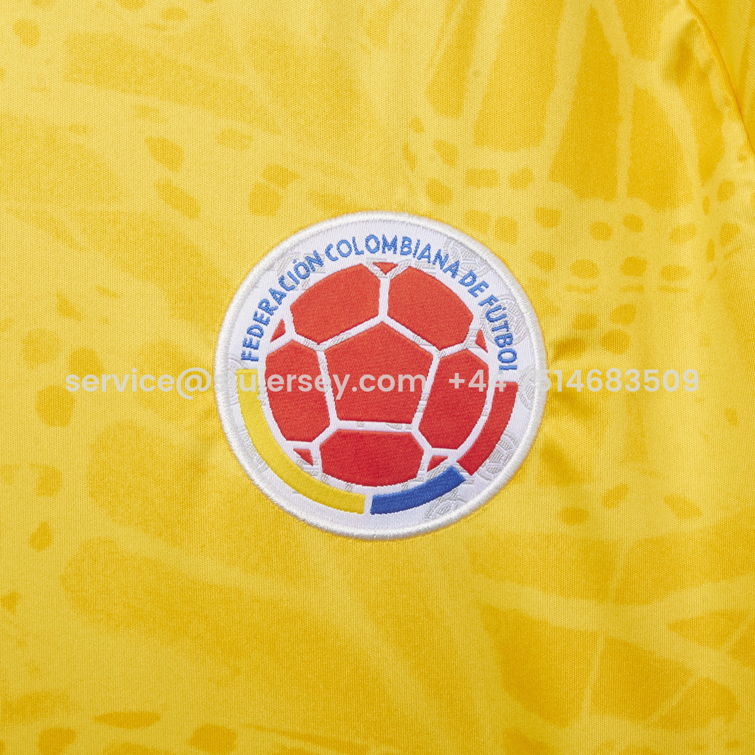 SIUjerseys-Colombia 2026 Home Jersey (Leaked Version) - Fans Version