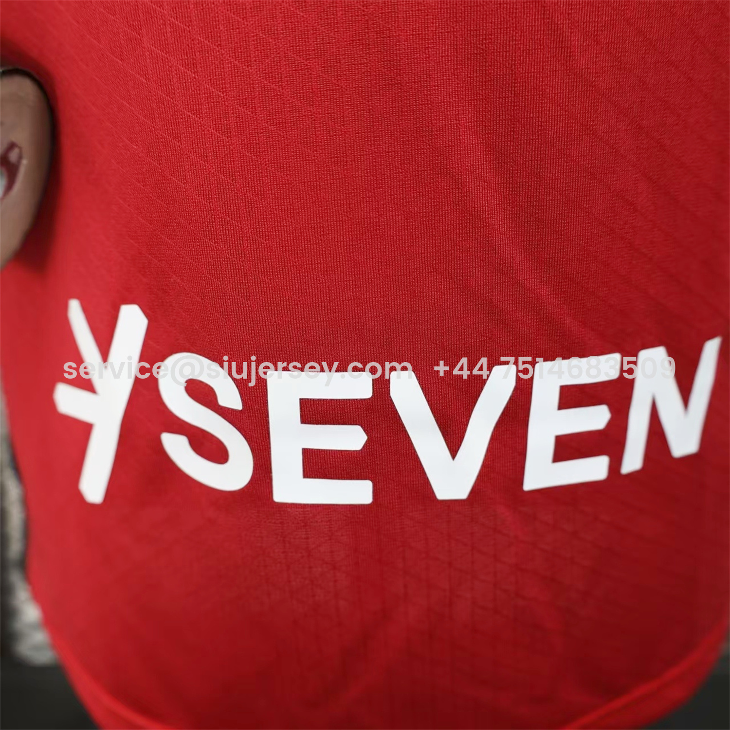 SIUjerseys-Al Hilal Riyadh Crescent 25-26 Red Special Jersey - Player Version