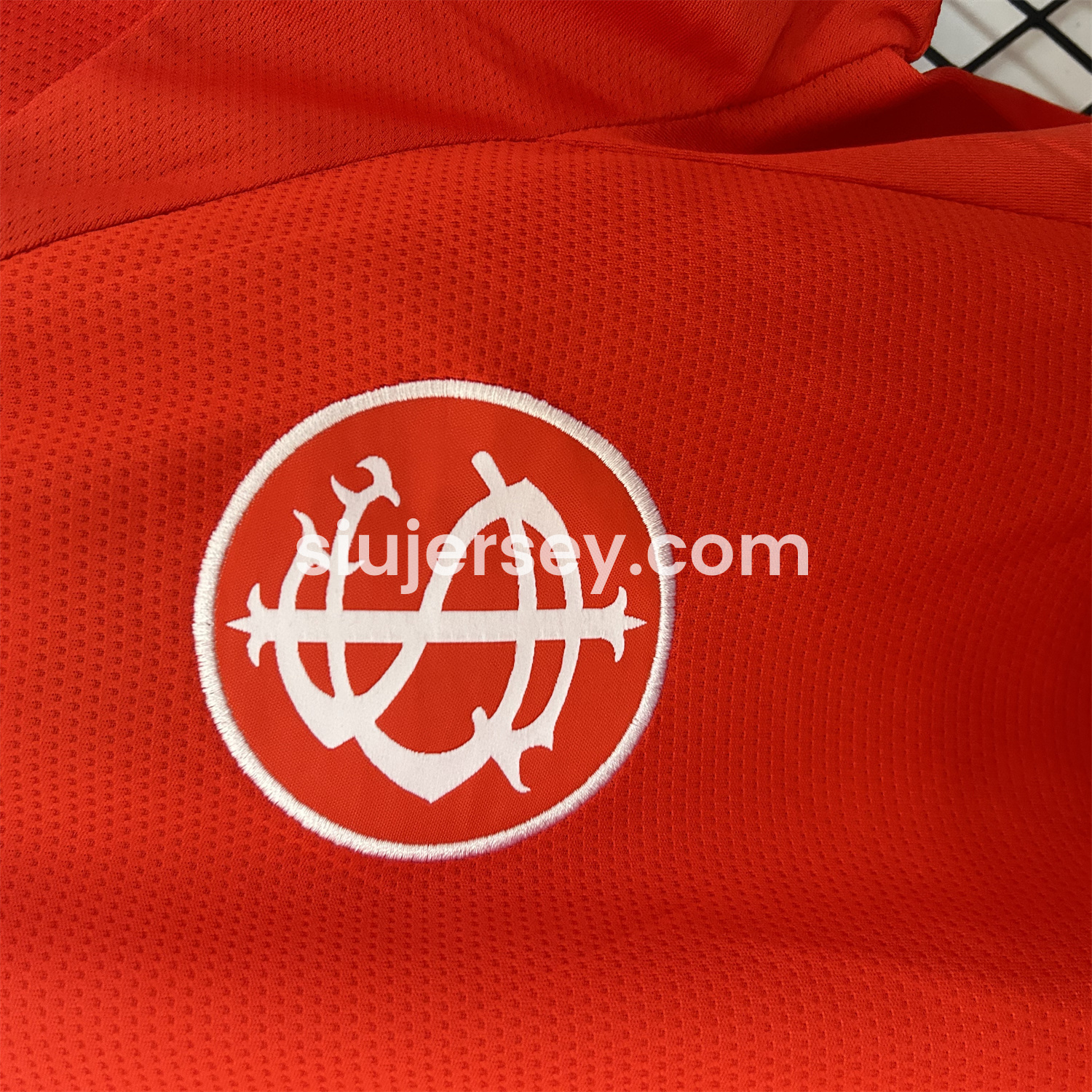 SIUjerseys-SC Internacional 25-26 Home Unsponsored Jersey - Fans Version