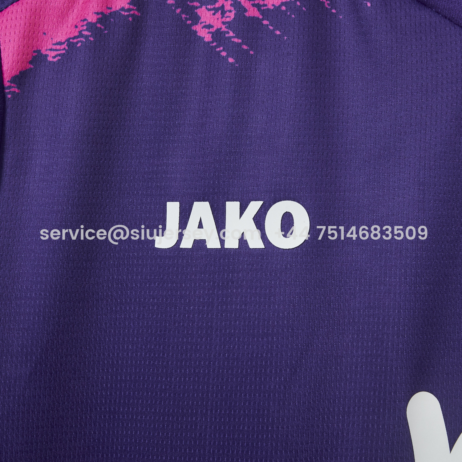 SIUjerseys-Mainz 25-26 Away Purple Jersey - Fans Version