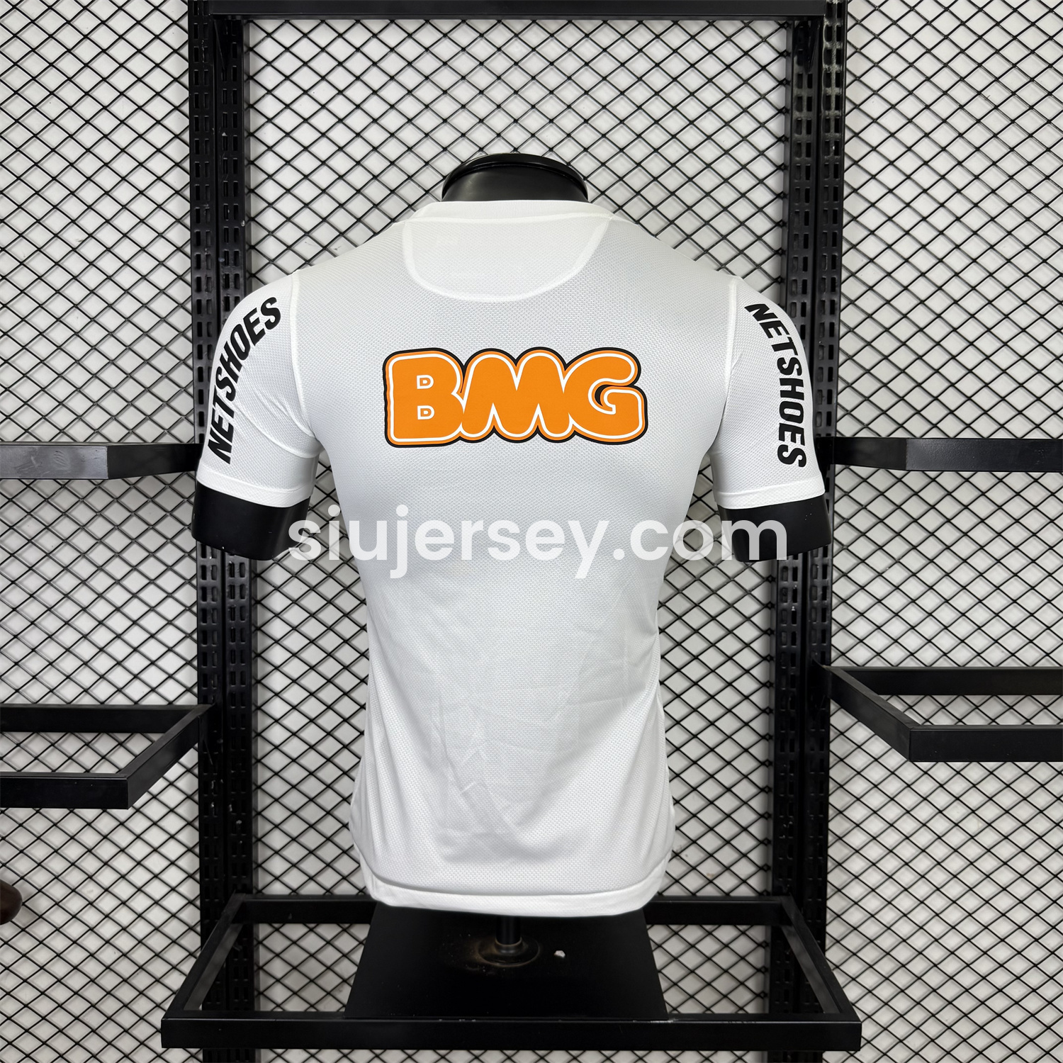 SIUjerseys-Retro Santos 2012 Home Jersey - Player Version