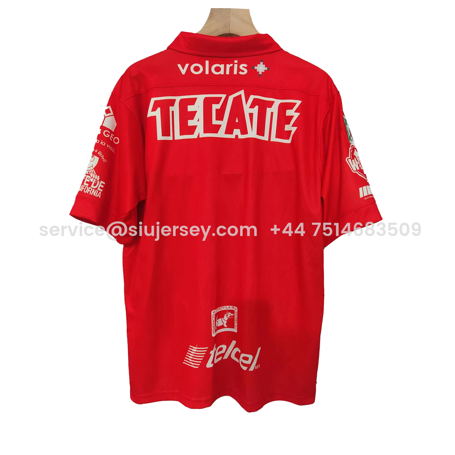 SIUjerseys-Retro Club Tijuana 1995-96 Home Jersey