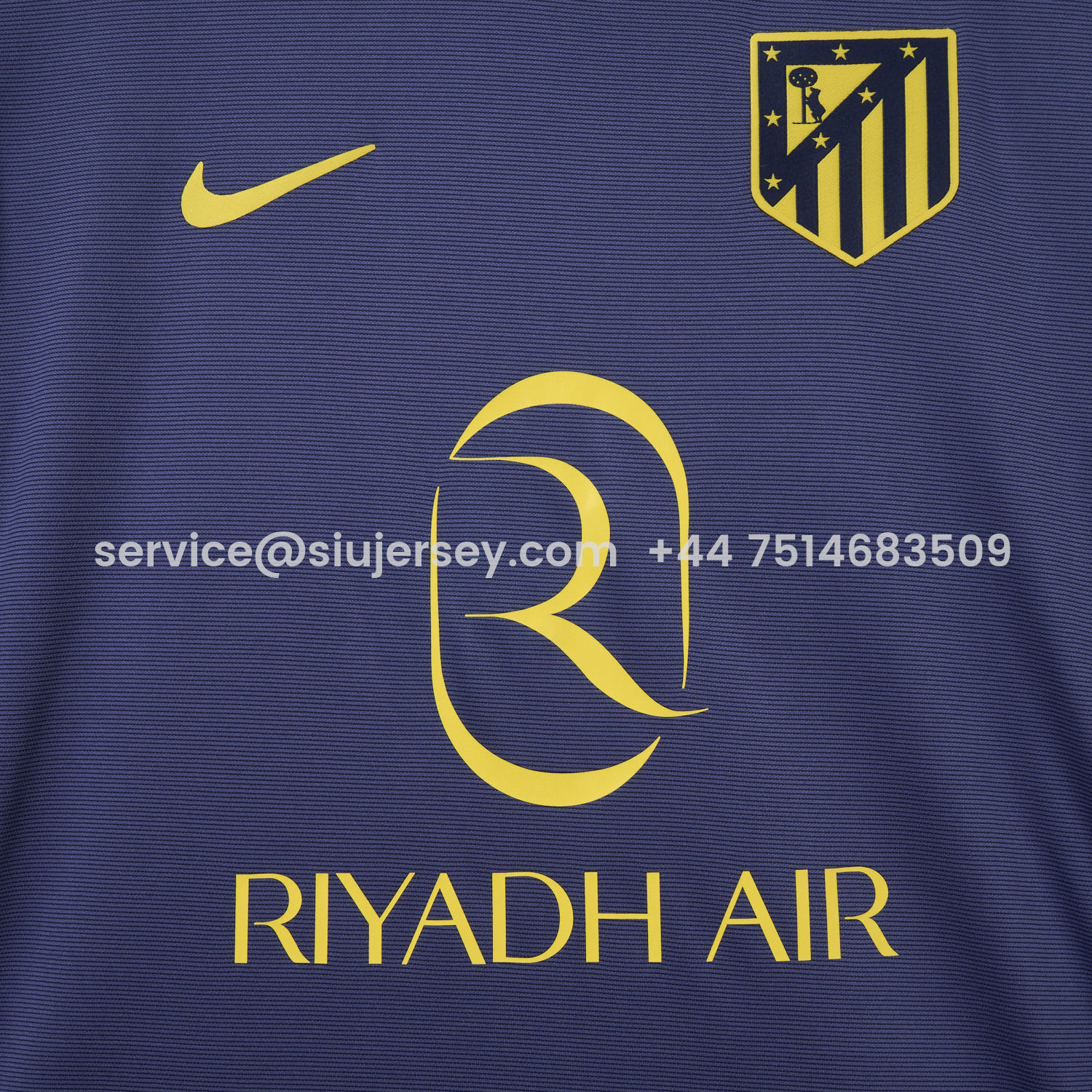 SIUjerseys-Atlético Madrid 25-26 Away Jersey - Fans Version
