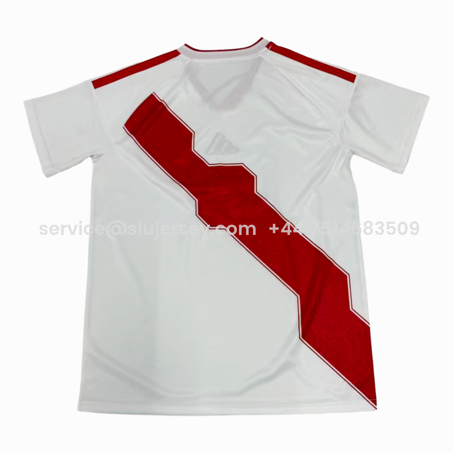 SIUjerseys-Peru 2026 Home Jersey - Fans Version