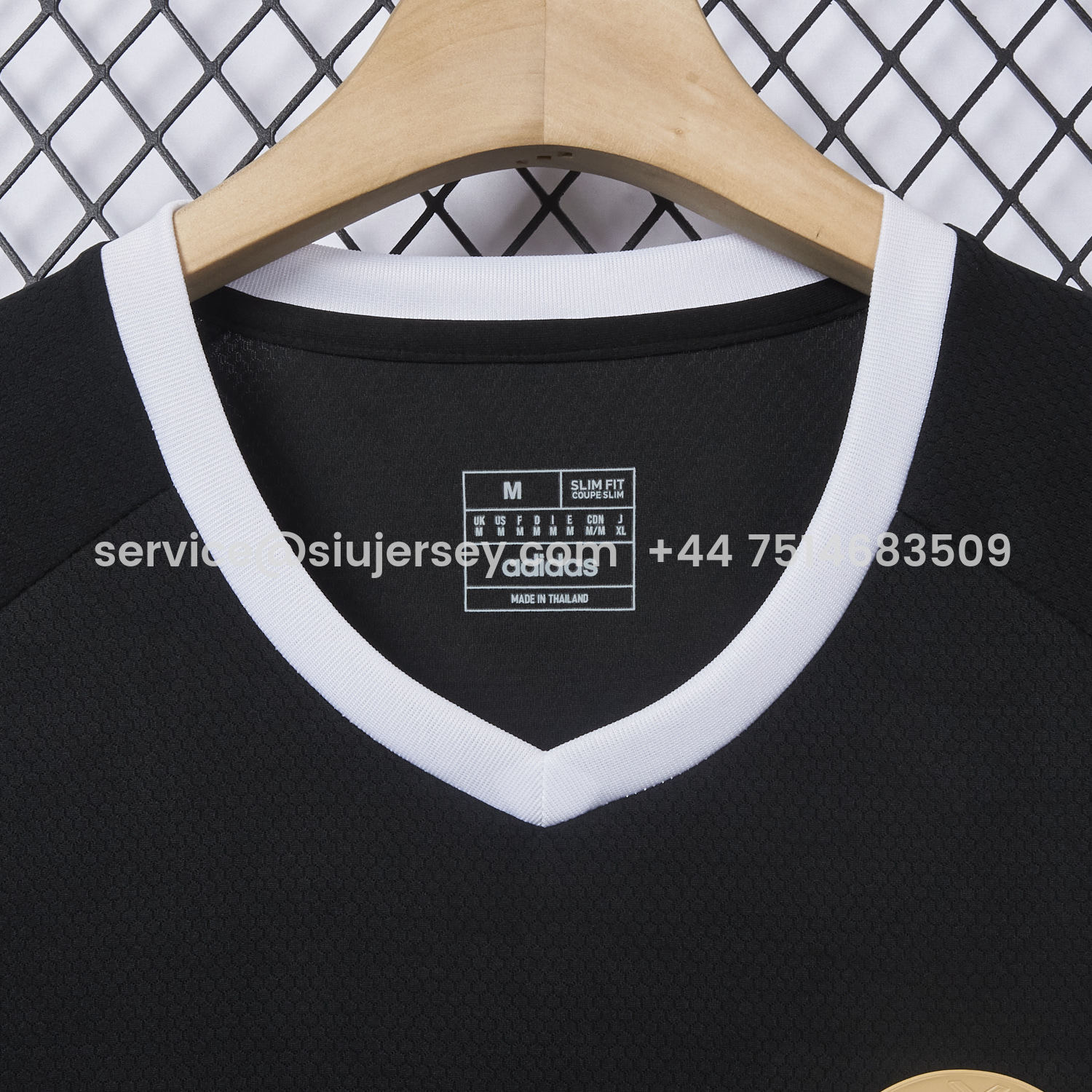 SIUjerseys-Ajax 25-26 Black Special Jersey - Fans Version