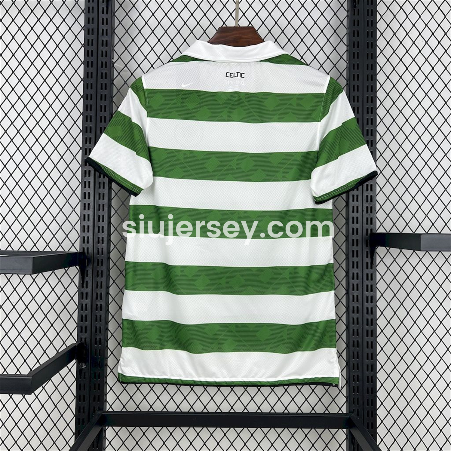 SIUjerseys-Retro Celtic 2010-12 Home Jersey