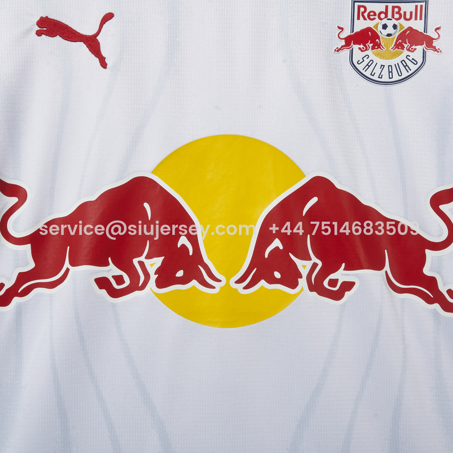 SIUjerseys-Red Bull Salzburg 26-27 Home Jersey - Fans Version