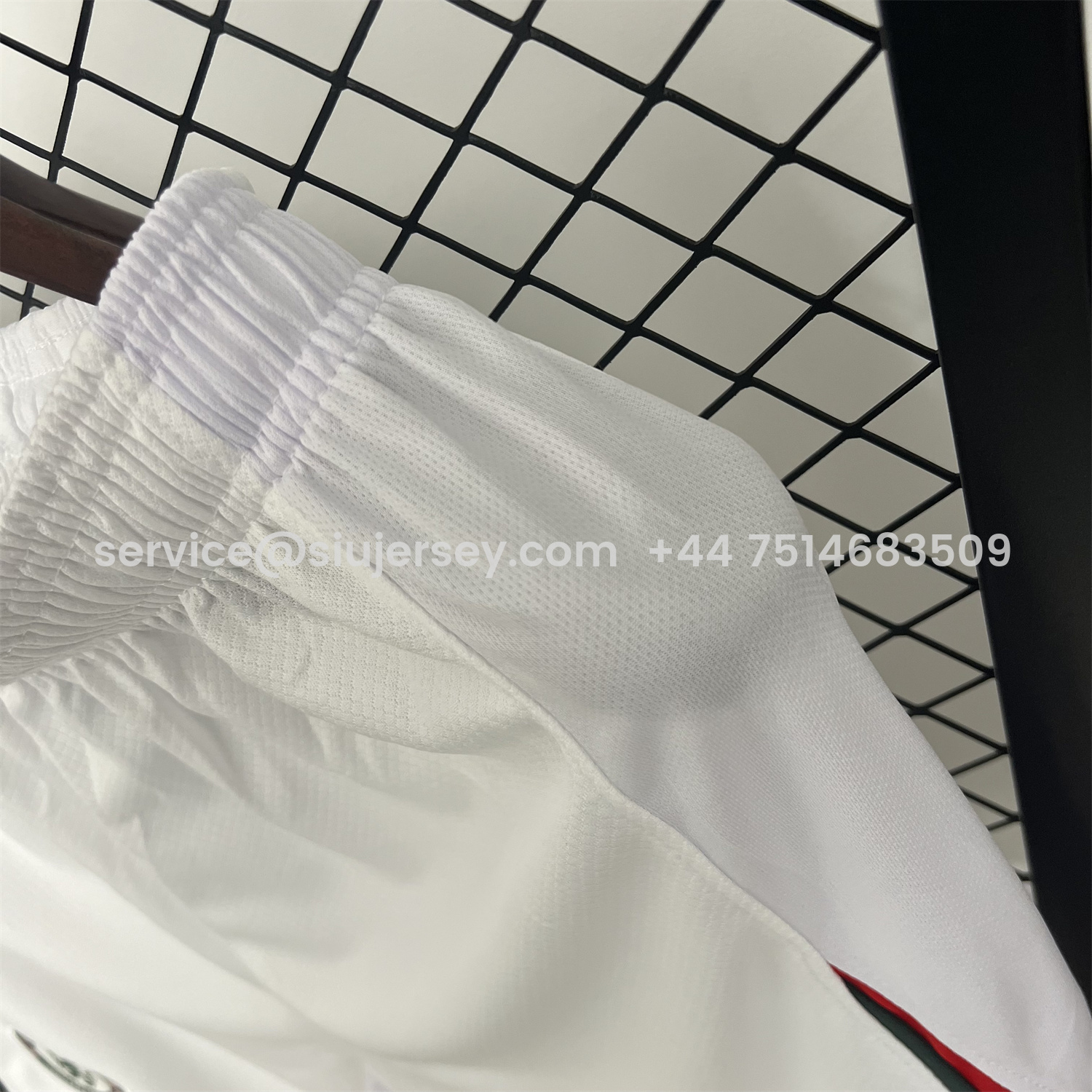 SIUjerseys-C.H.E.L.S.E.A 25-26 Away White Shorts - Fans Version