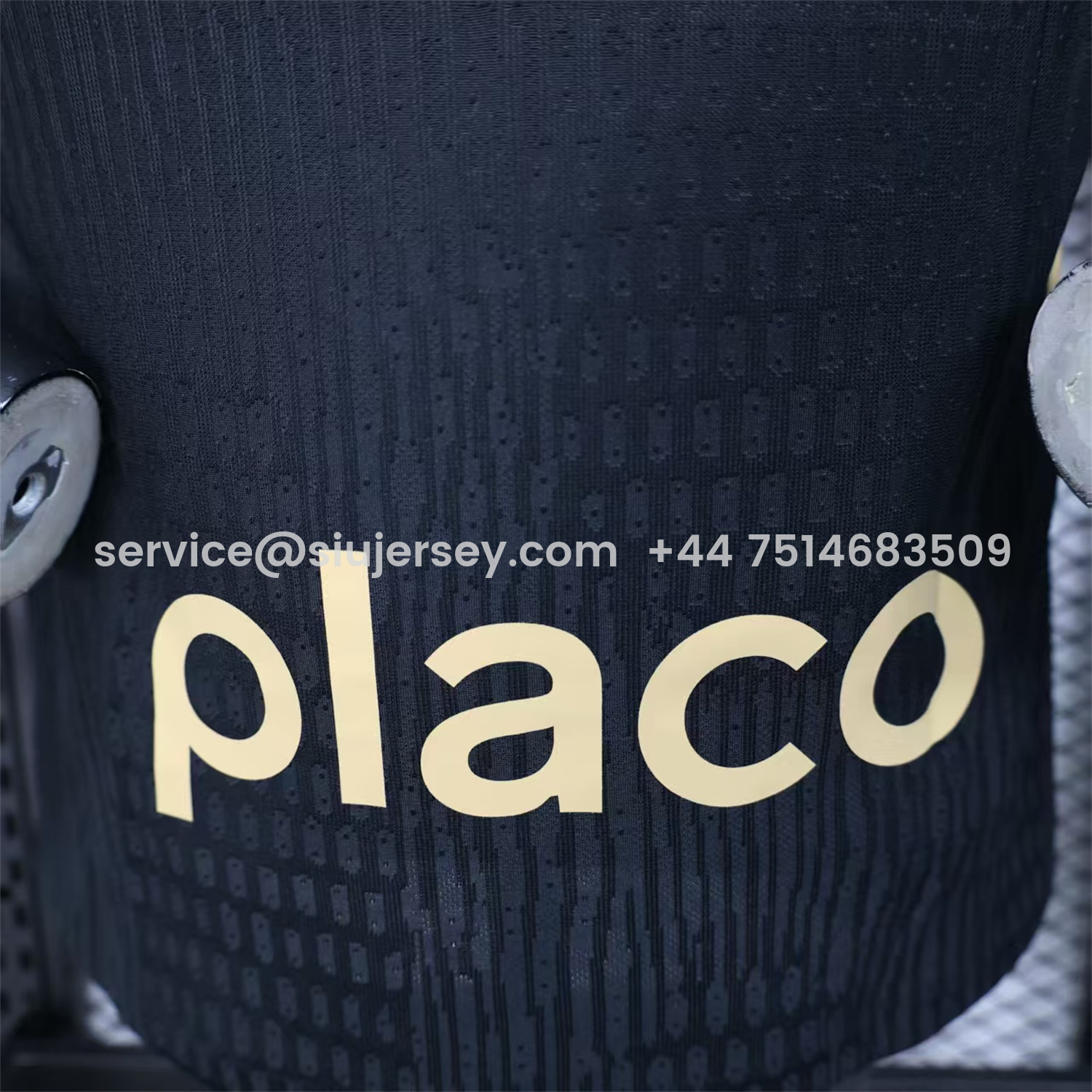 SIUjerseys-Santos 2025-26 Goalkeeper Black Jersey With Sponsors - Player Version