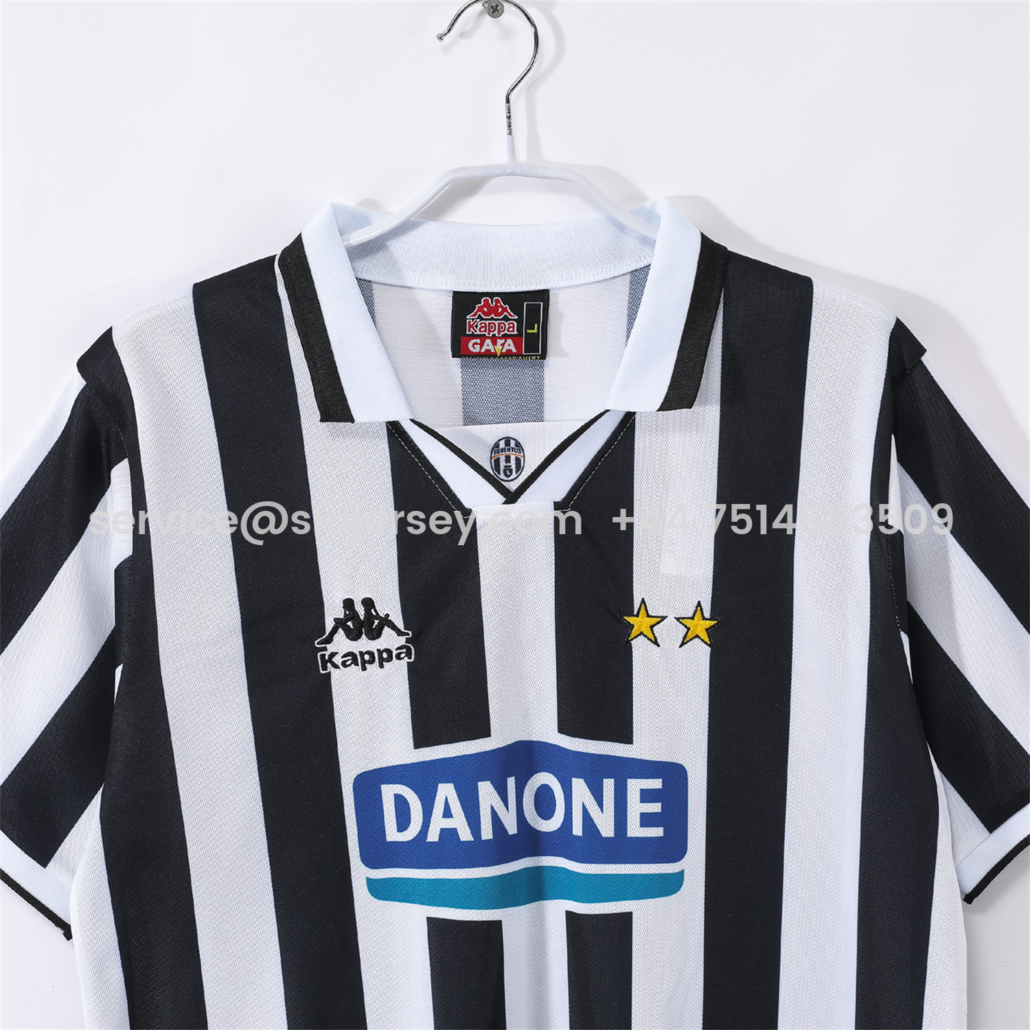 SIUjerseys-Retro Juventus 1994-95 Home Jersey