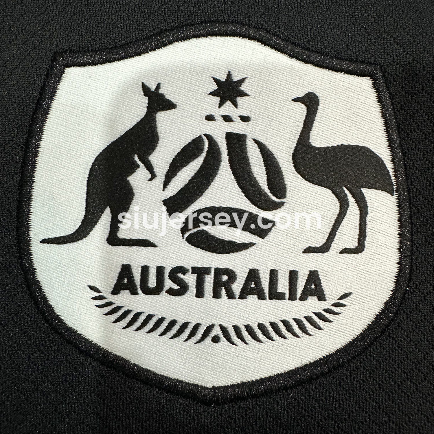 SIUjerseys-Australia 25-26 Away Jersey - Fans Version