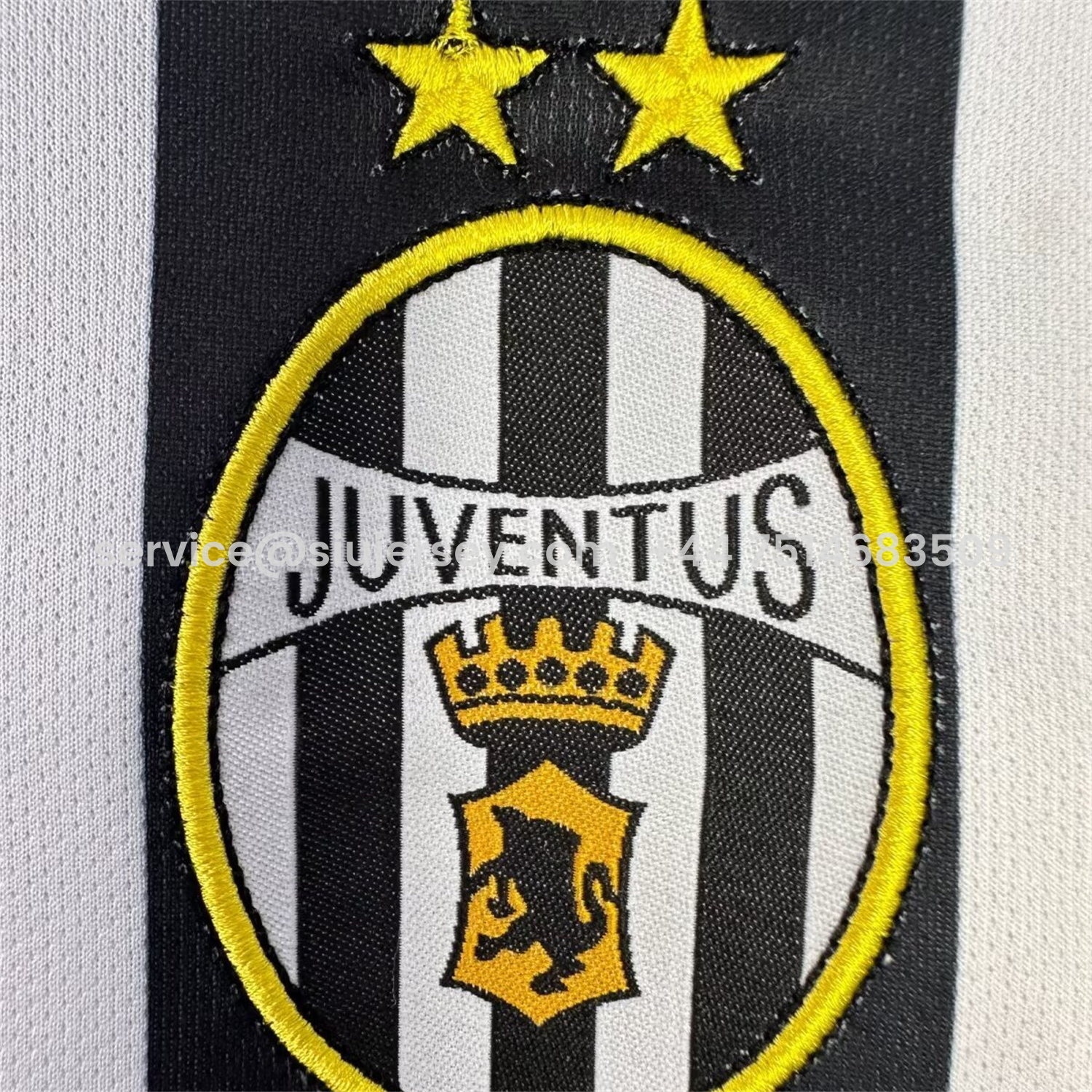 SIUjerseys-Retro Juventus 2002-03 European Home Long Sleeves Jersey