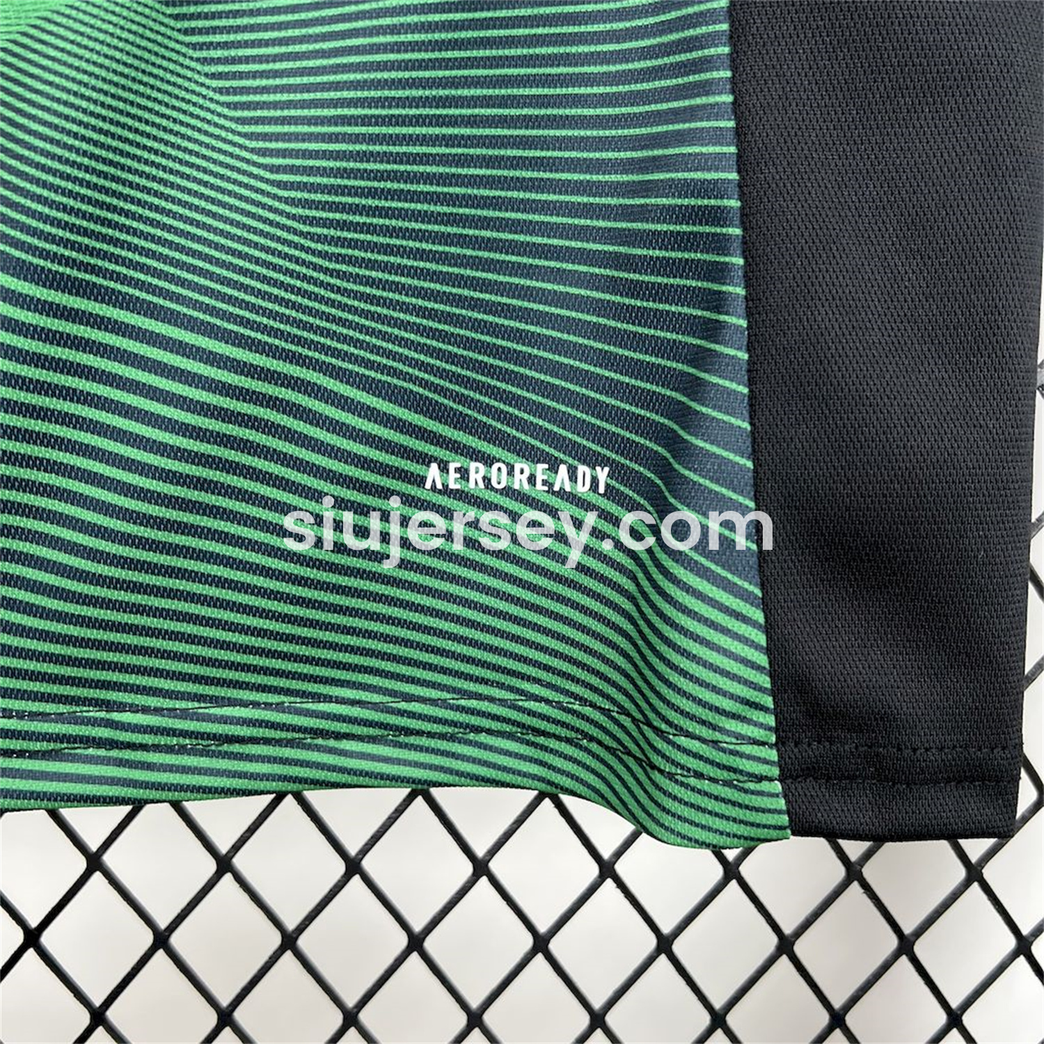 SIUjerseys-Celtic 25-26 Green Lines Special Edition Jersey - Fans Version