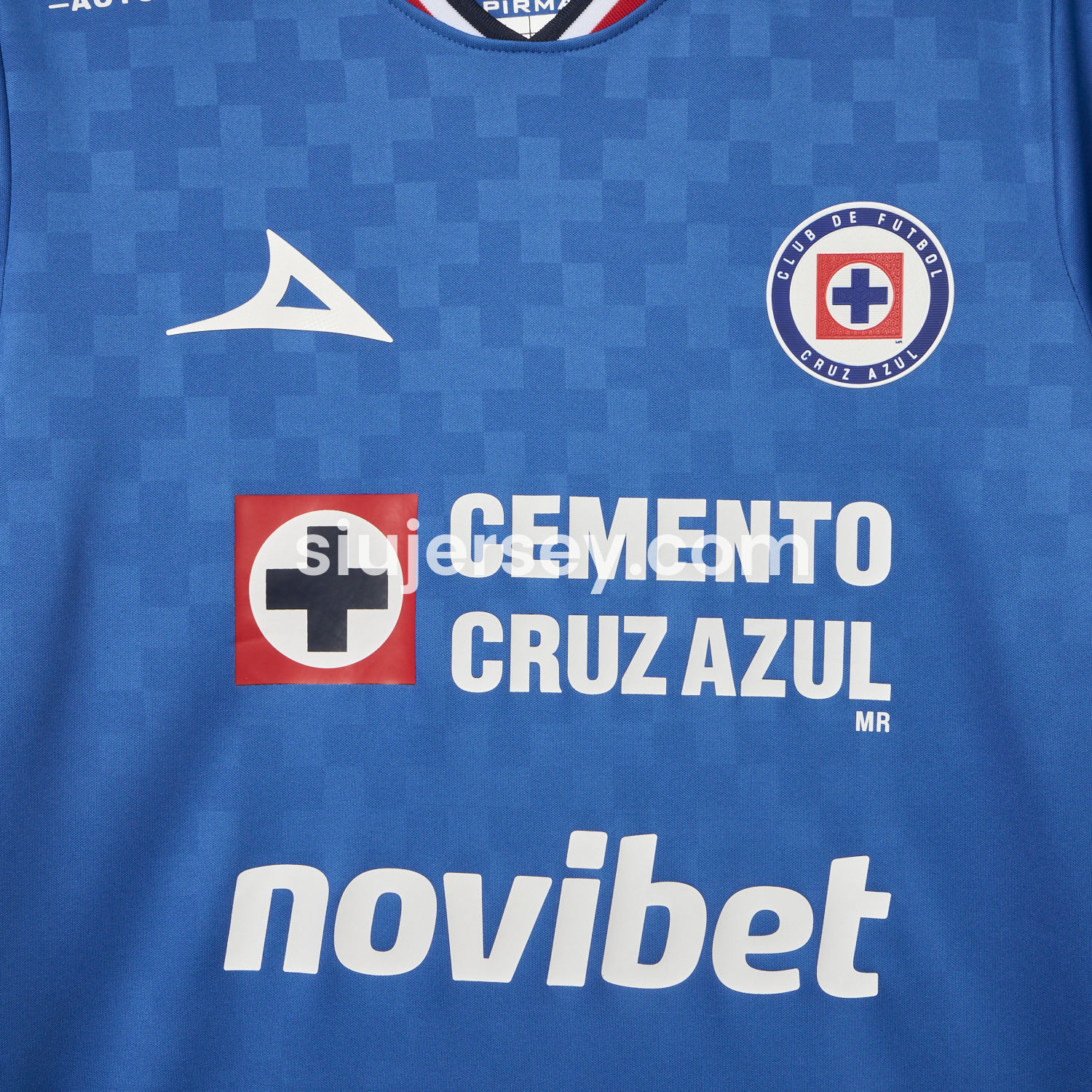 SIUjerseys-Cruz Azul 25-26 Home Jersey - Fans Version