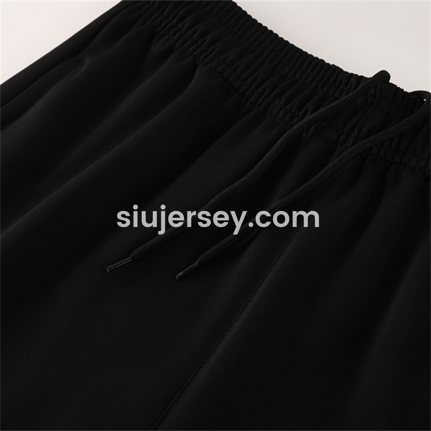 SIUjerseys-Dortmund 25-26 Jacket Training Tracksuit - Black top & Black Pants