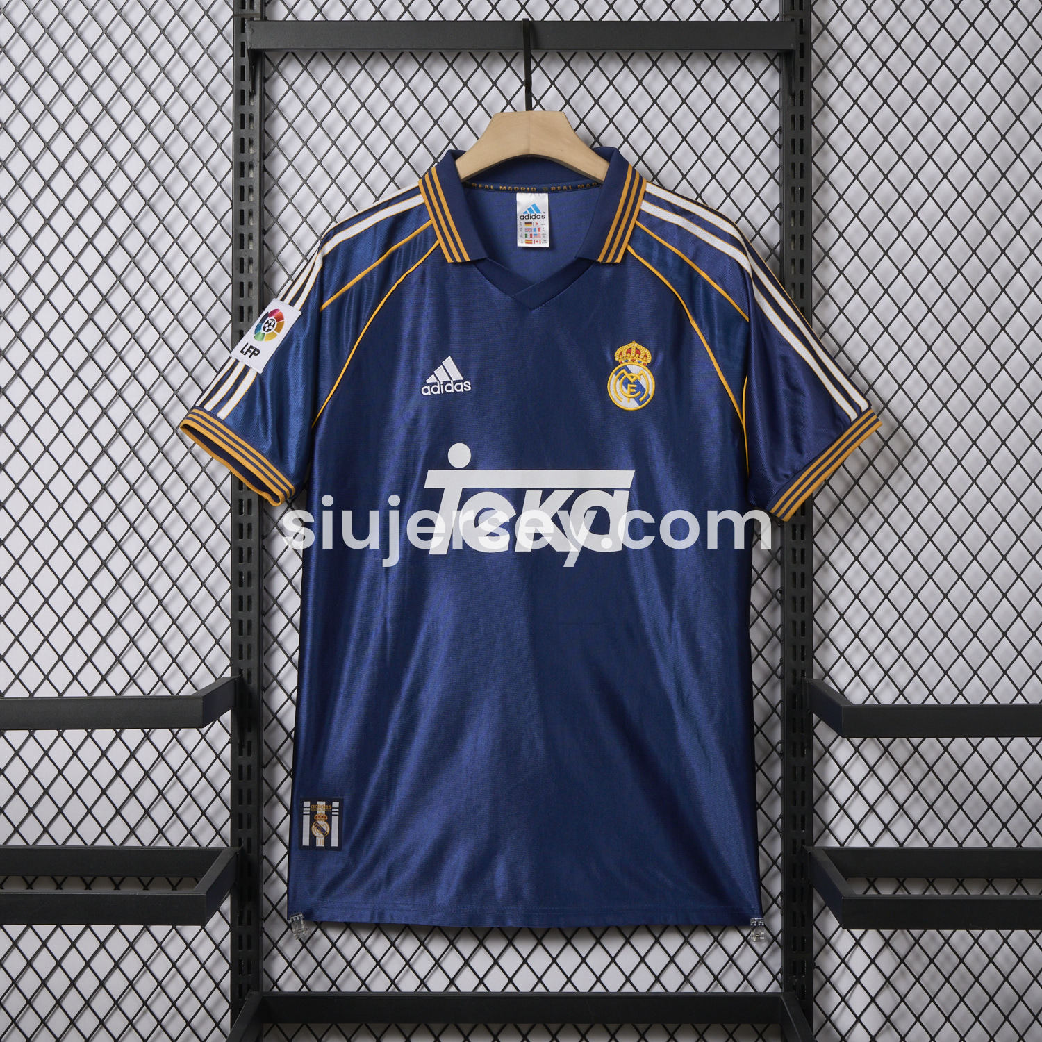 SIUjerseys-Retro Real Madrid 1998-99 Third Jersey